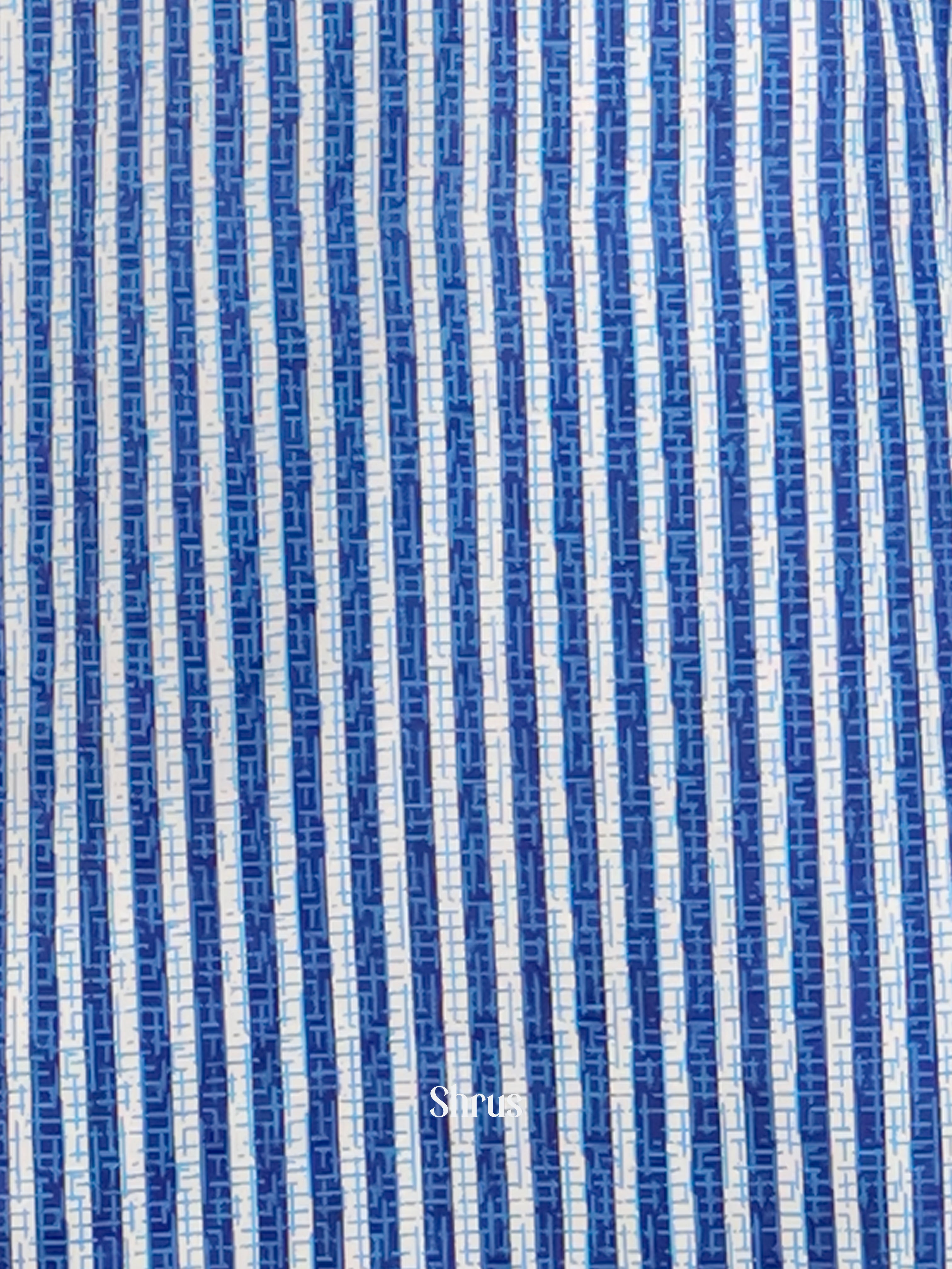 Blue- Readymade Mens Kurta - Shop on Shrus.com