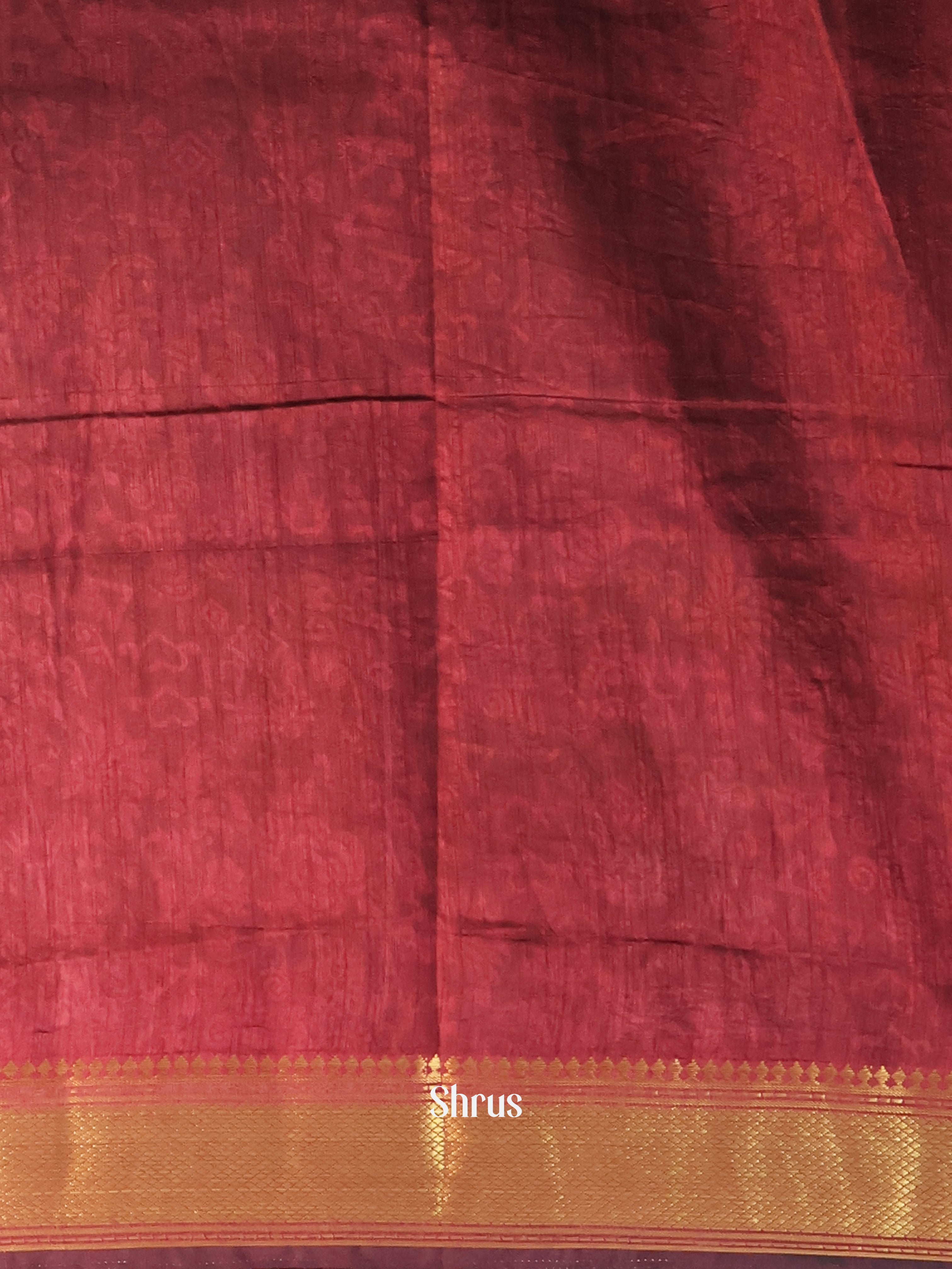 CJS23044 - Semi Patola Saree - Shop on Shrus.com