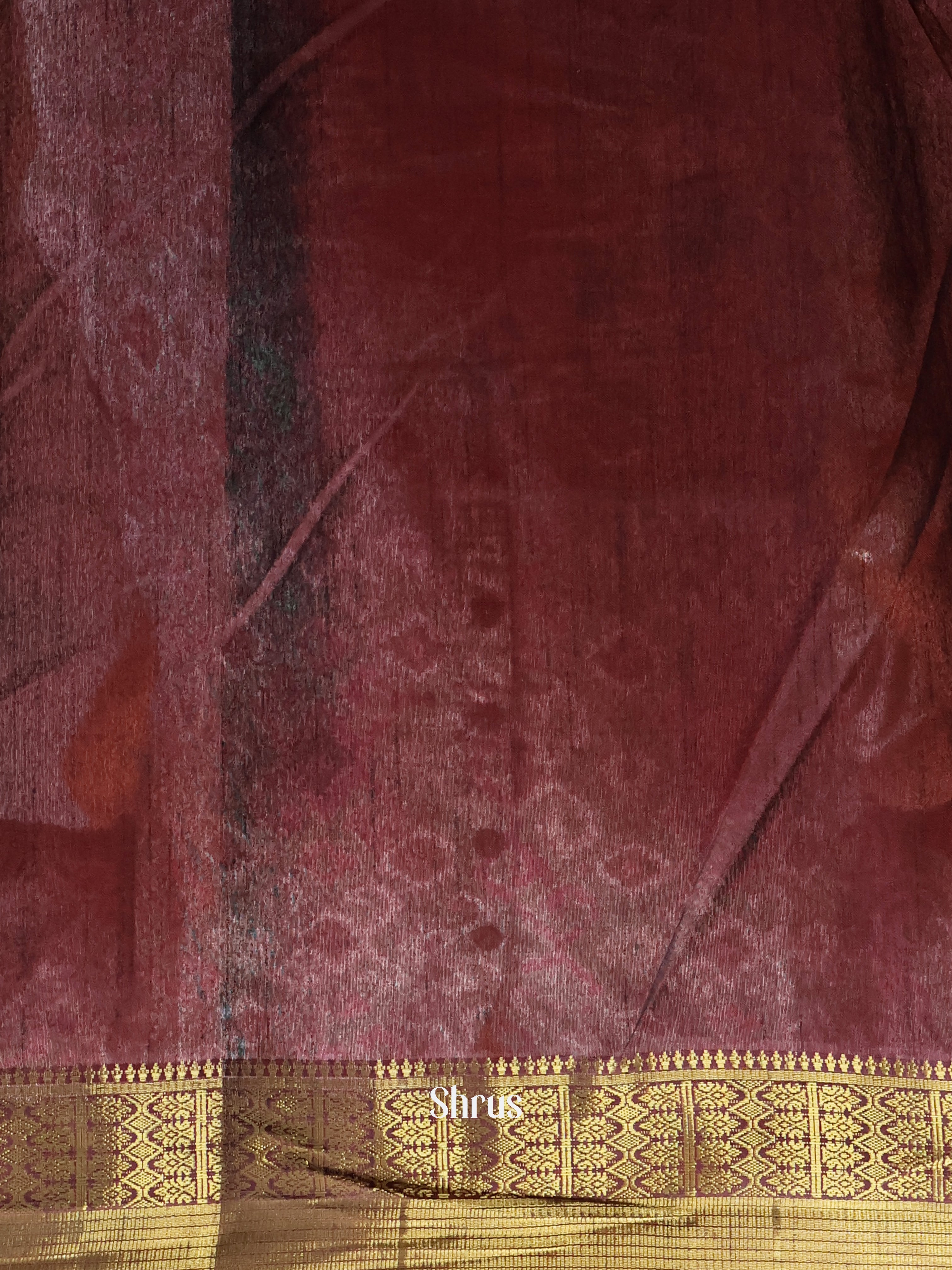 CJS23060 - Semi Patola Saree - Shop on Shrus.com