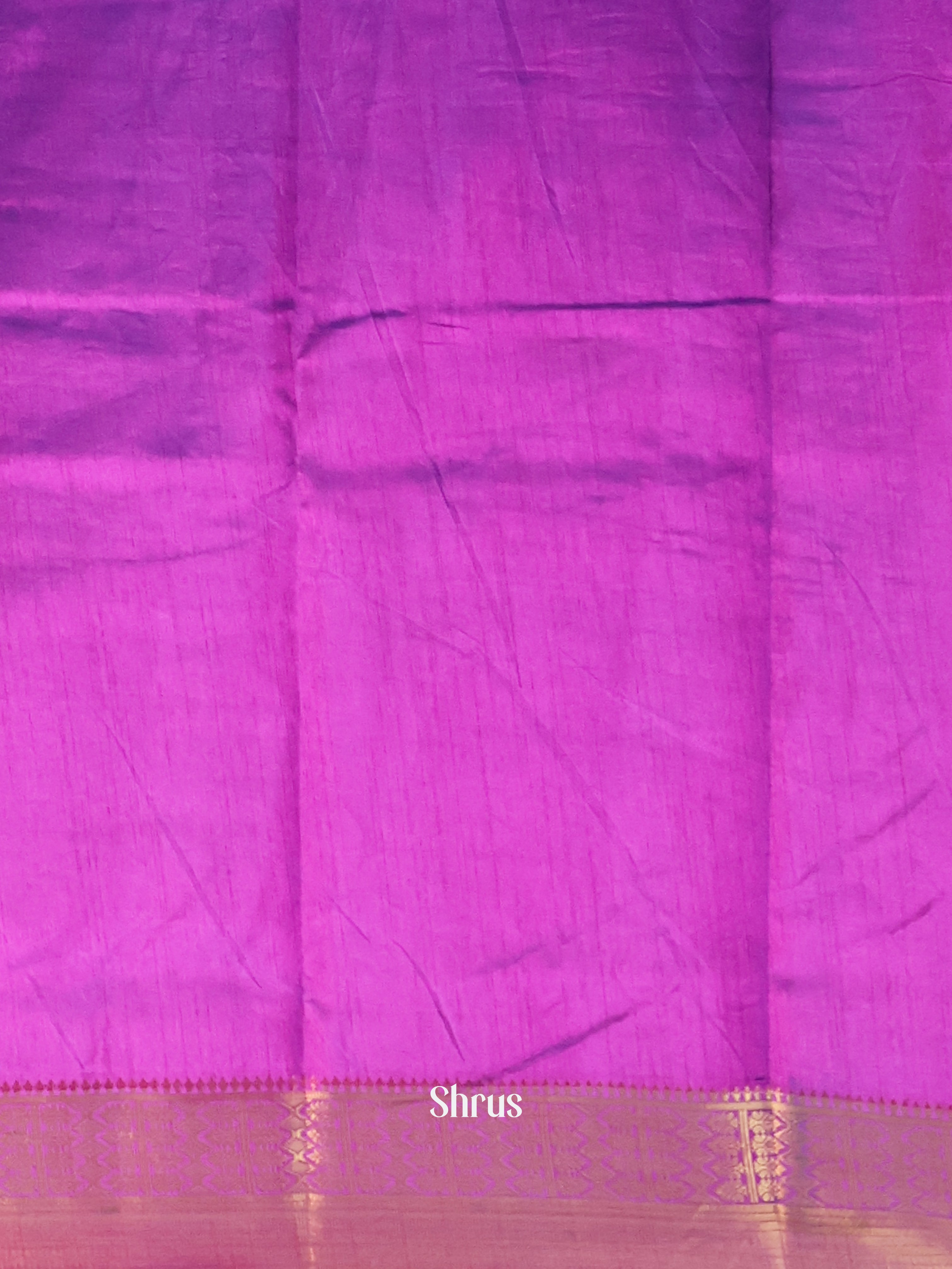 CJS23063 - Semi Patola Saree - Shop on Shrus.com
