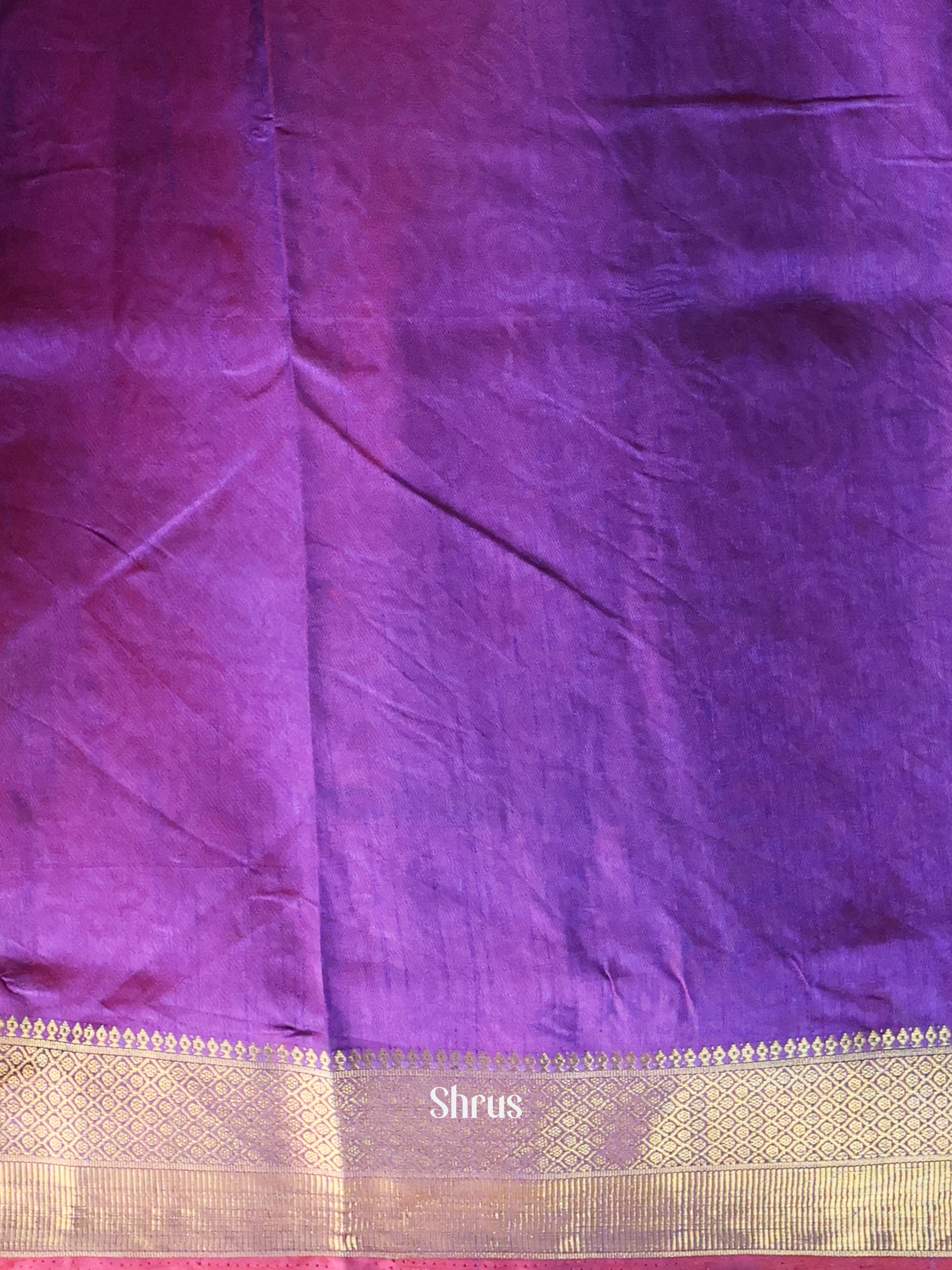 CJS23073 - Semi Patola Saree - Shop on Shrus.com
