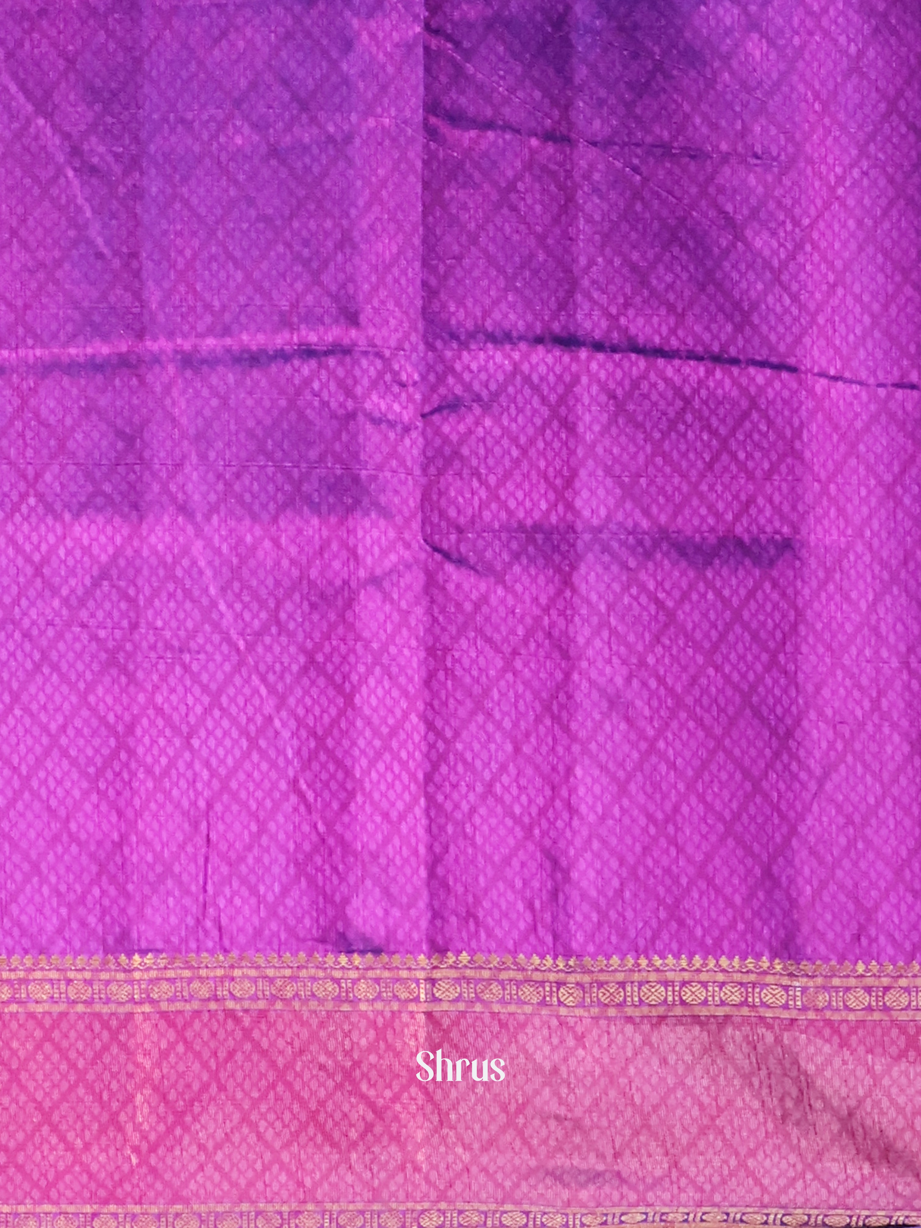 CJS23088 - Semi Patola Saree - Shop on Shrus.com