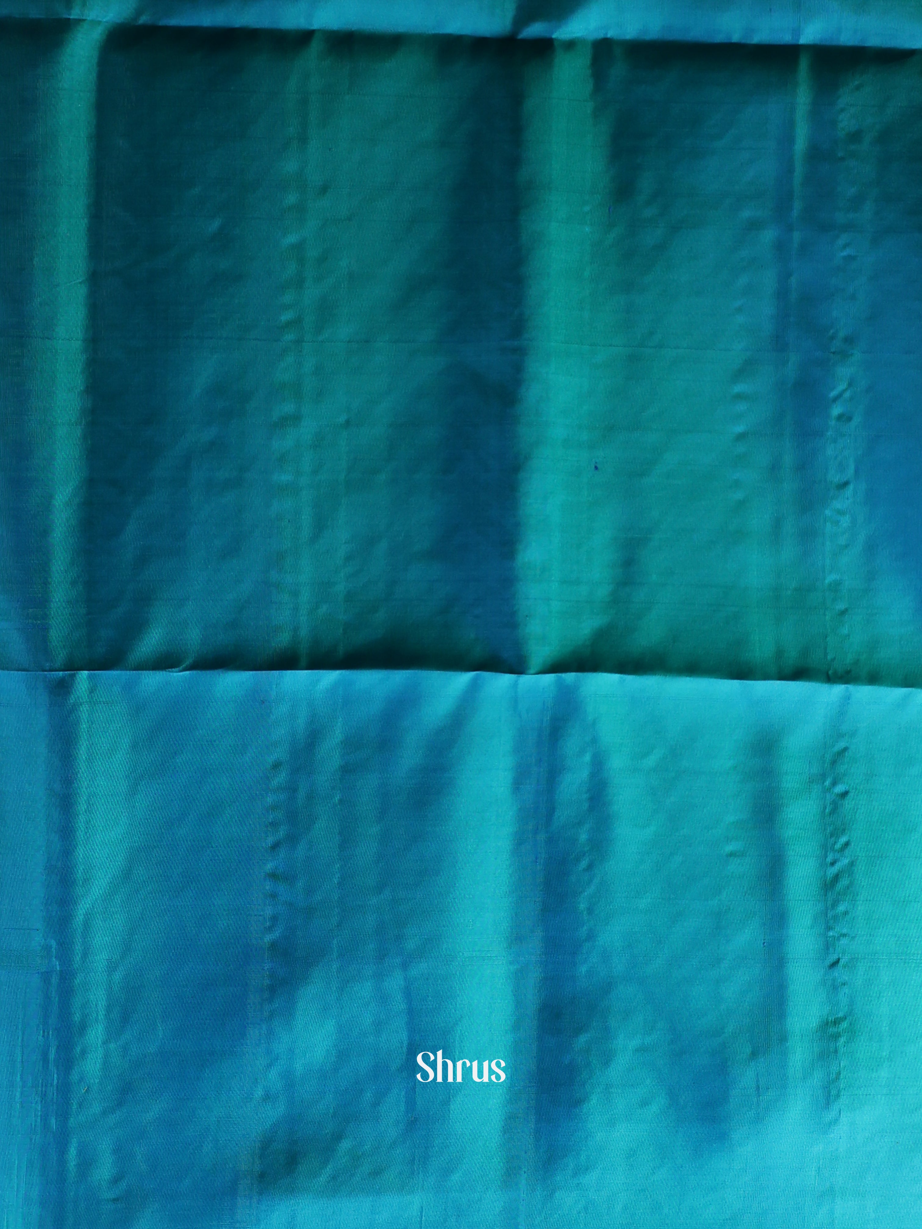 Purple & Blue - Soft Silk Saree - Shop on Shrus.com