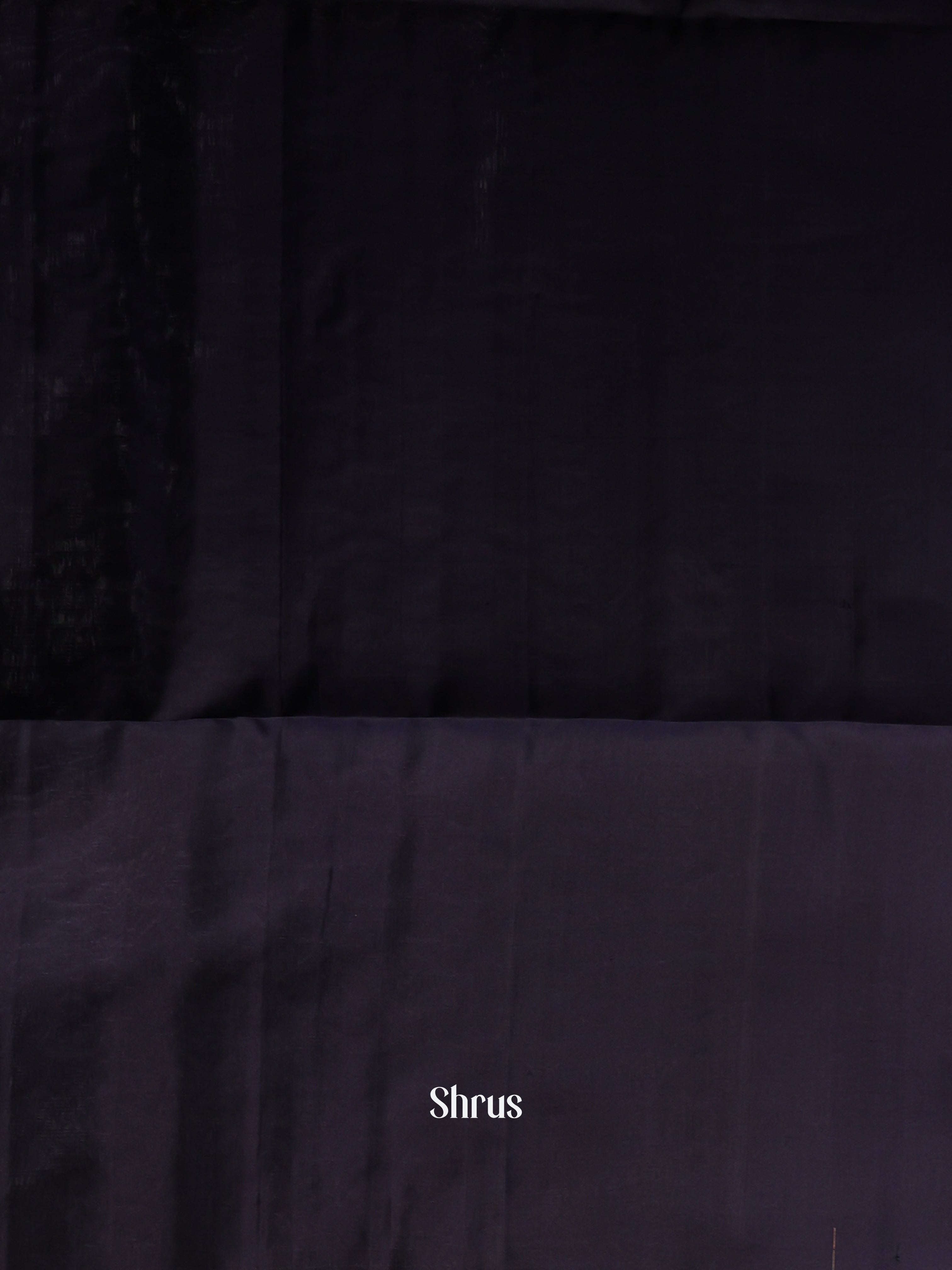 Dark Violet(single Tone)- Soft Silk Saree - Shop on Shrus.com