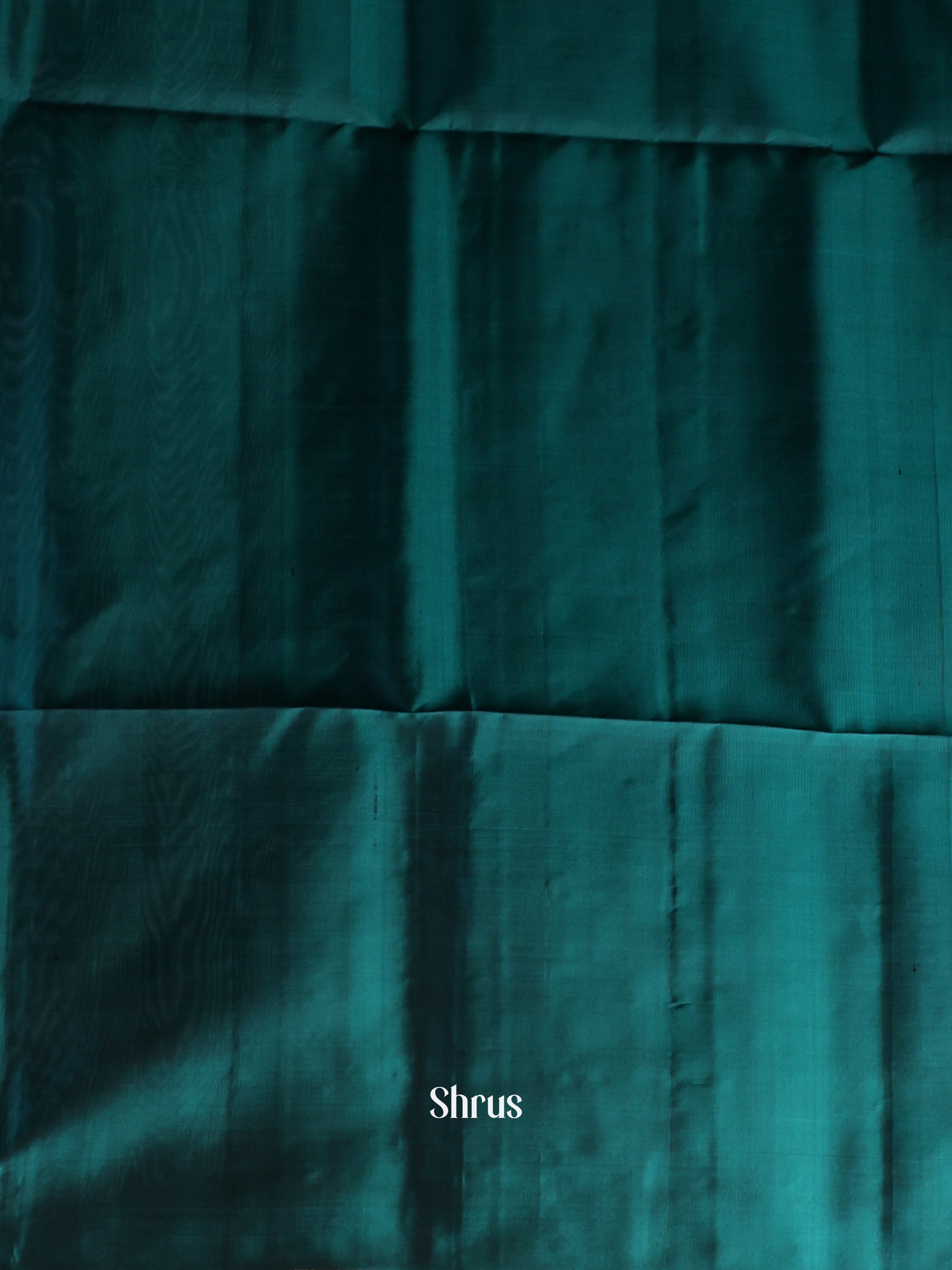Green(Single Tone) - Soft Silk Saree - Shop on Shrus.com