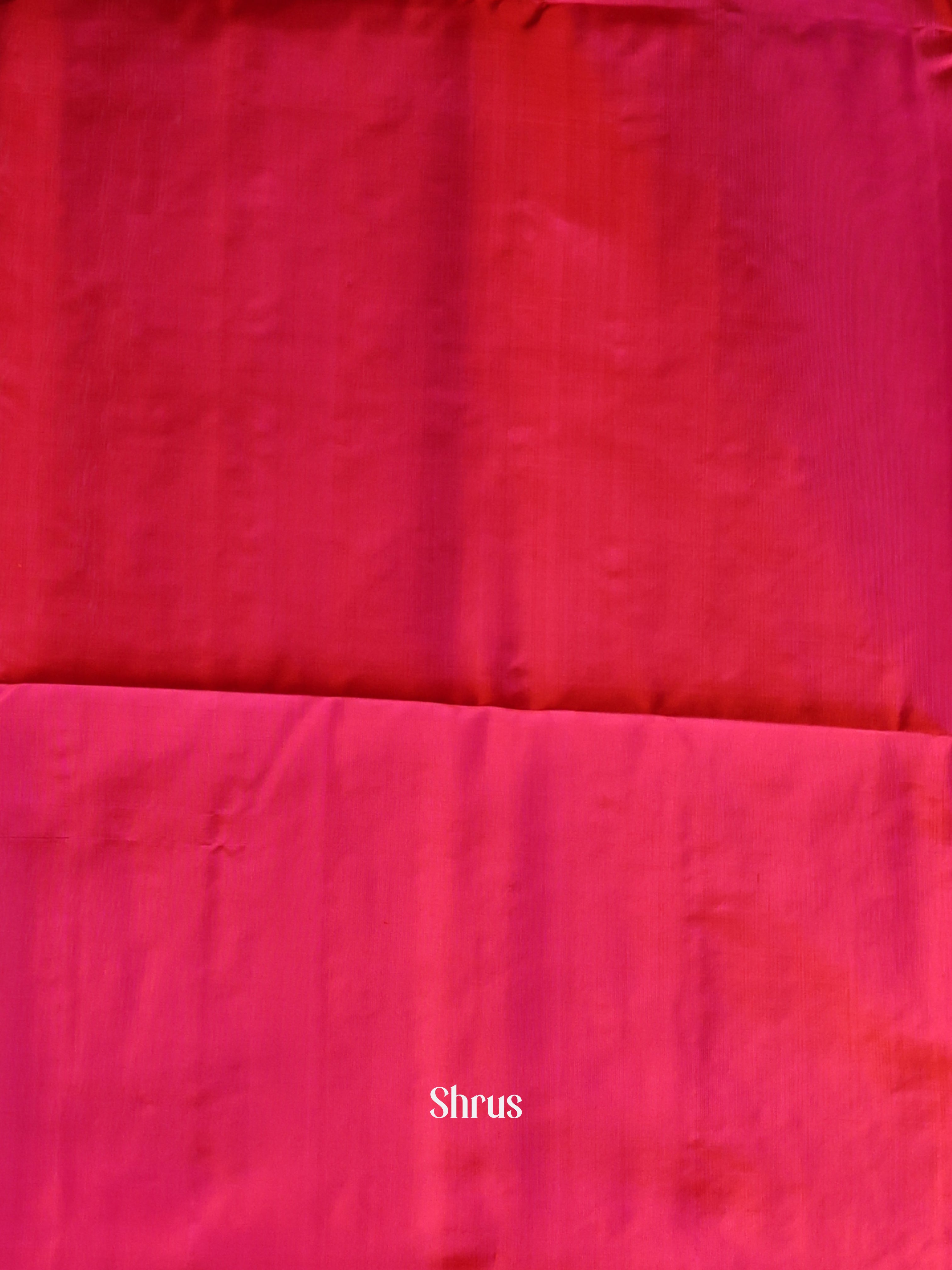 Pink(Single tone) - Soft Silk Saree - Shop on Shrus.com