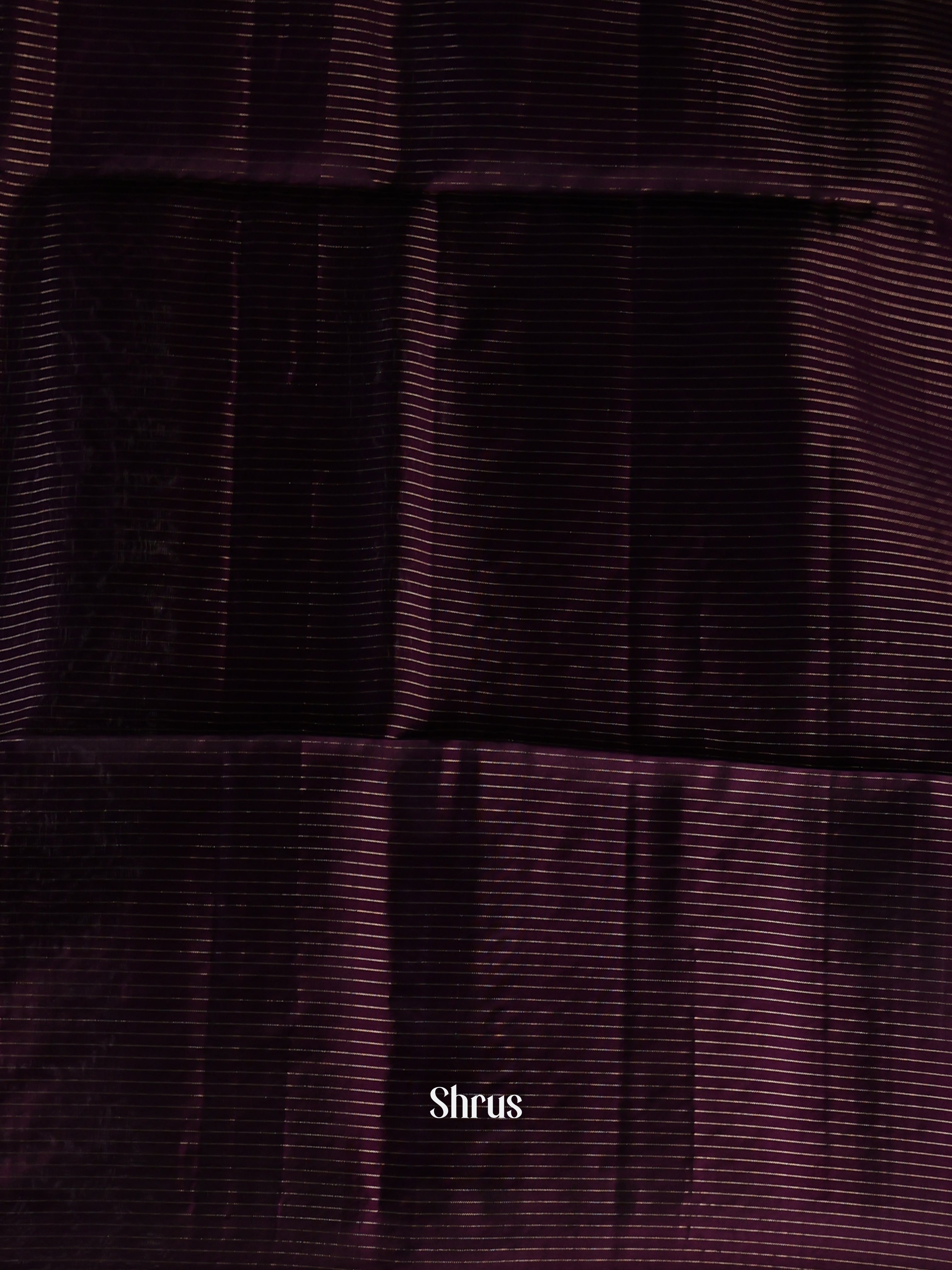blue & Violet - Soft Silk Saree - Shop on Shrus.com
