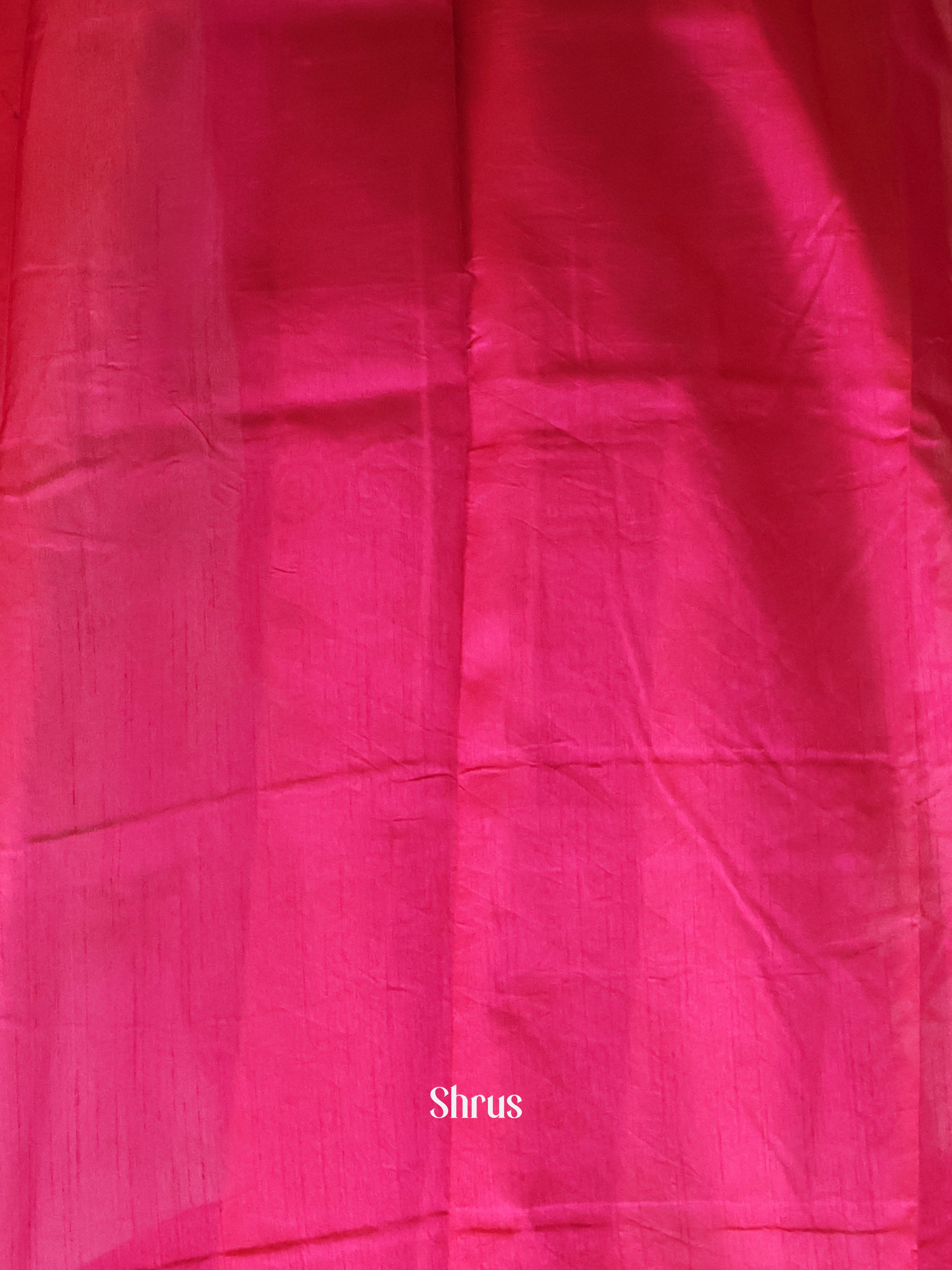 CJS23197 - Semi Patola Saree - Shop on Shrus.com