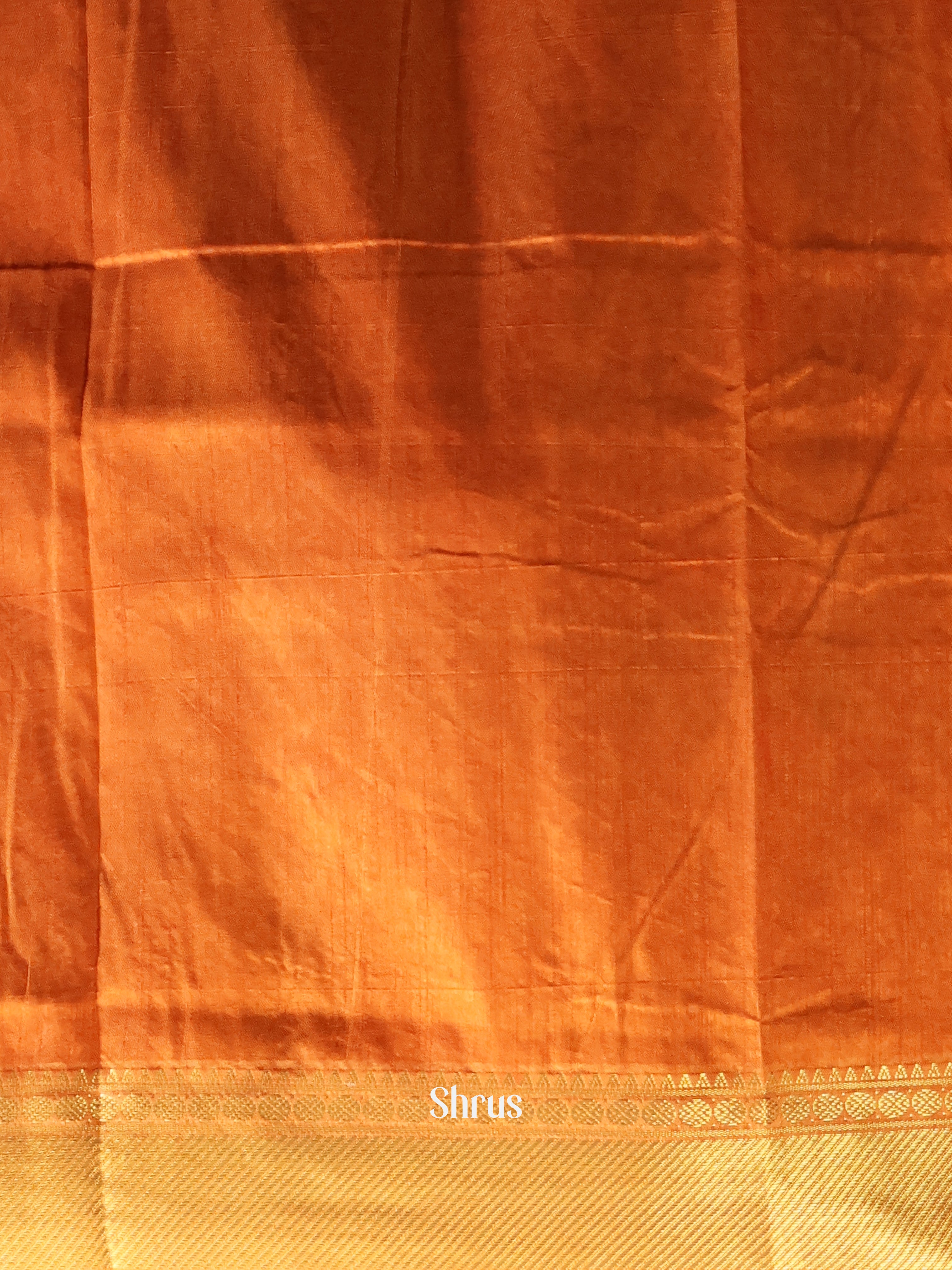 CJS23205 - Semi Patola Saree - Shop on Shrus.com