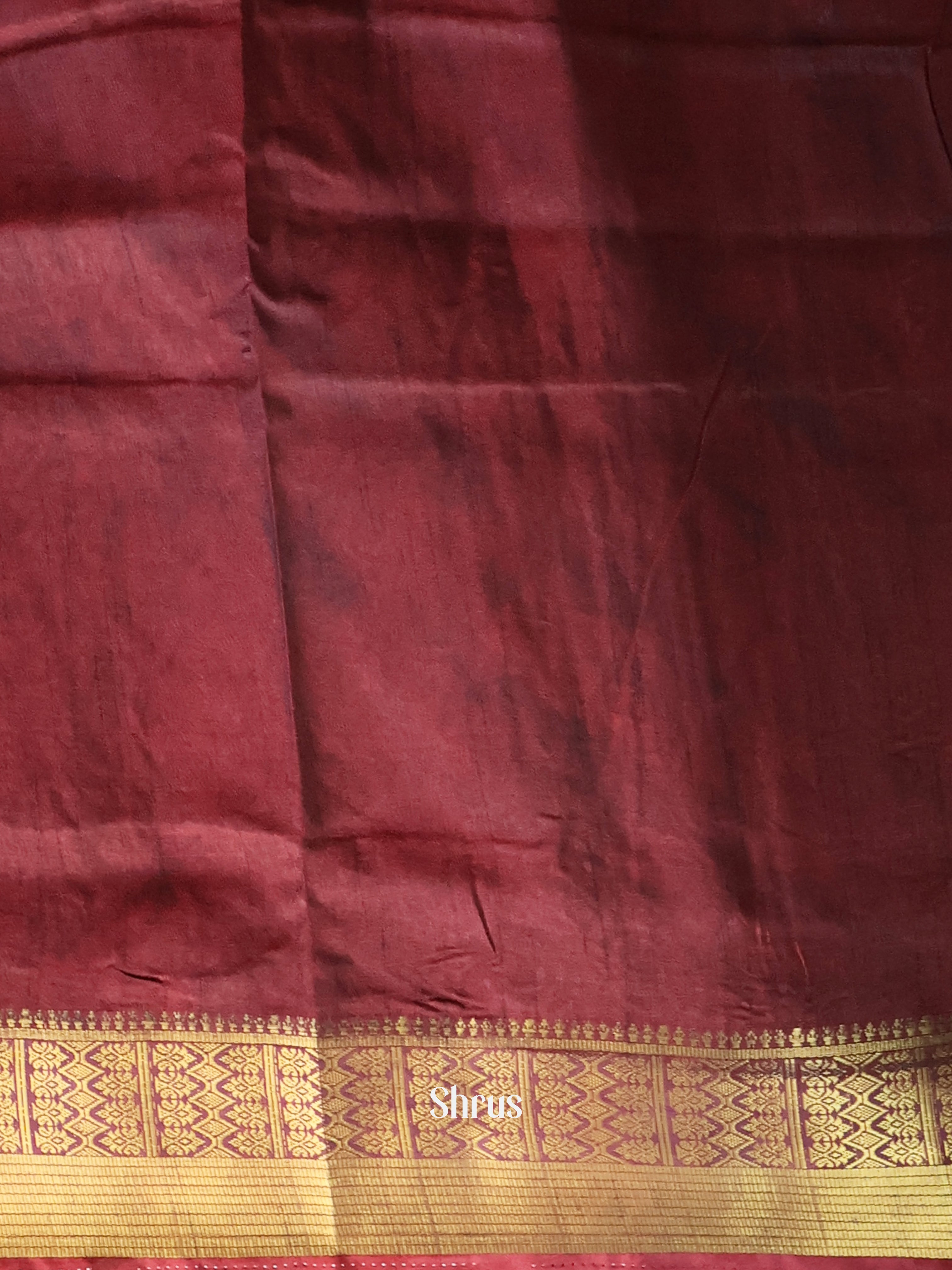 CJS23206 - Semi Patola Saree - Shop on Shrus.com