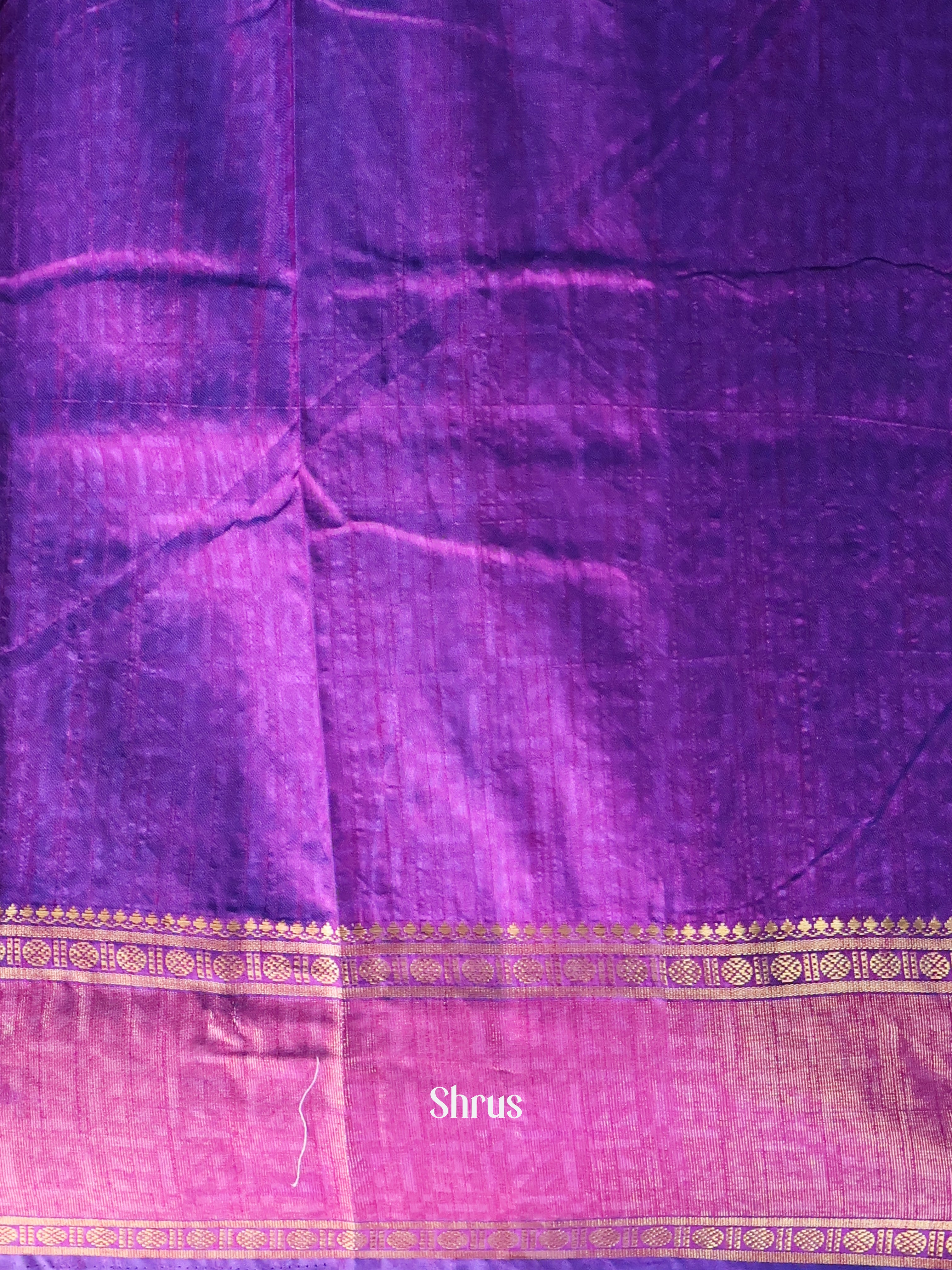 CJS23208 - Semi Patola Saree - Shop on Shrus.com