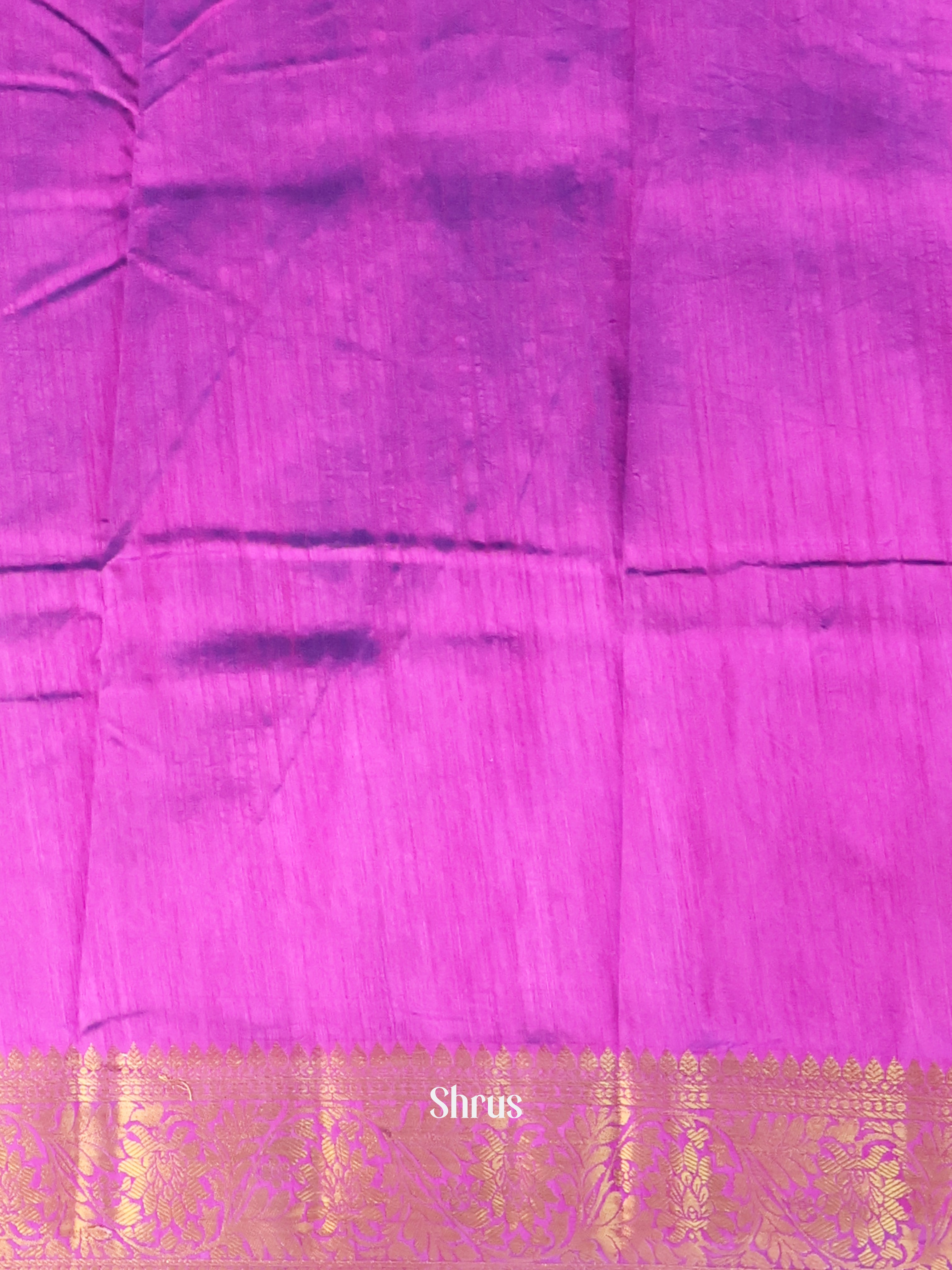CJS23234 - Semi Patola Saree - Shop on Shrus.com