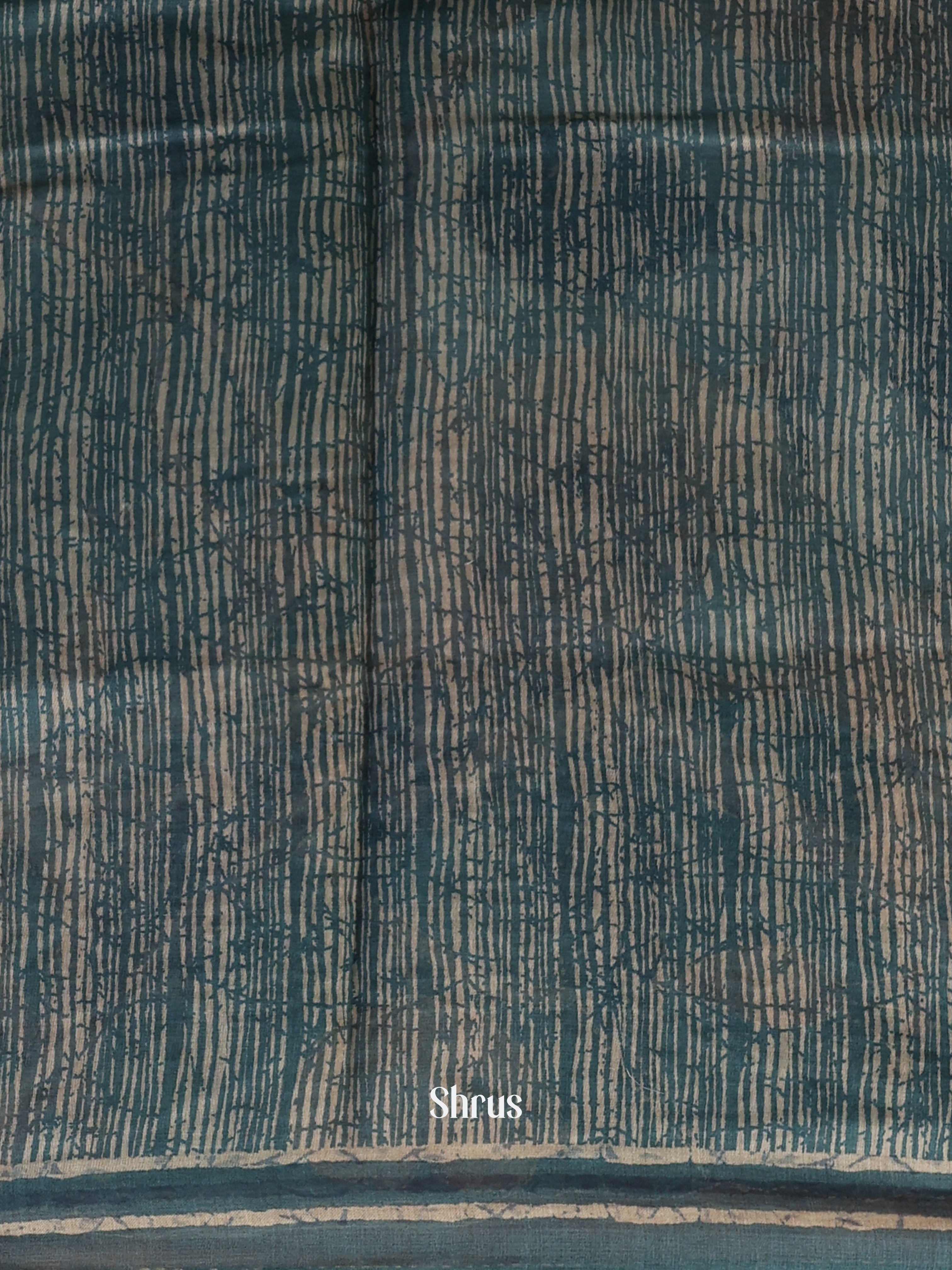 Pastel Green- Semi Kantha Saree - Shop on Shrus.com