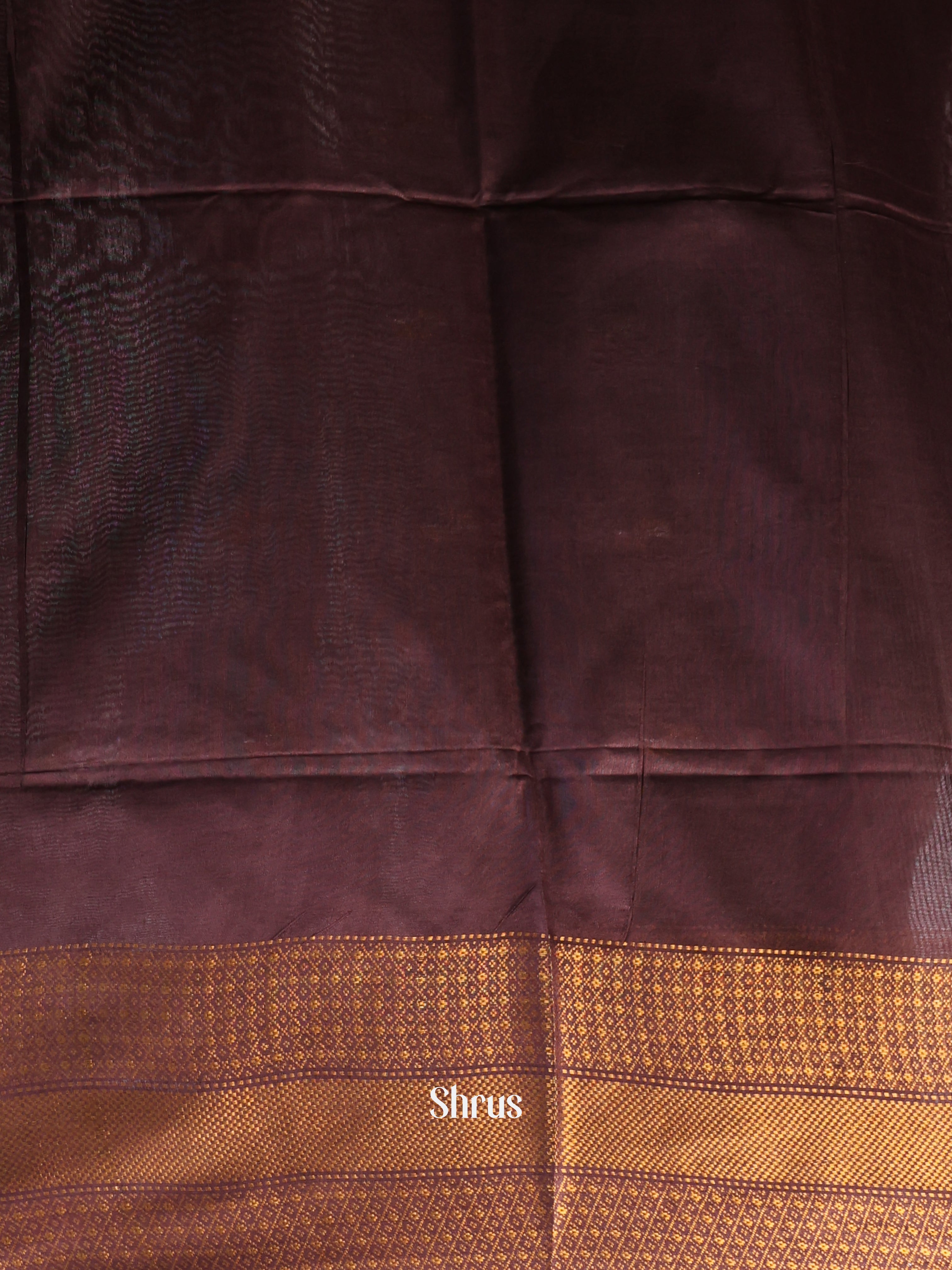 CJS23297 - Semi Tussar Saree - Shop on Shrus.com