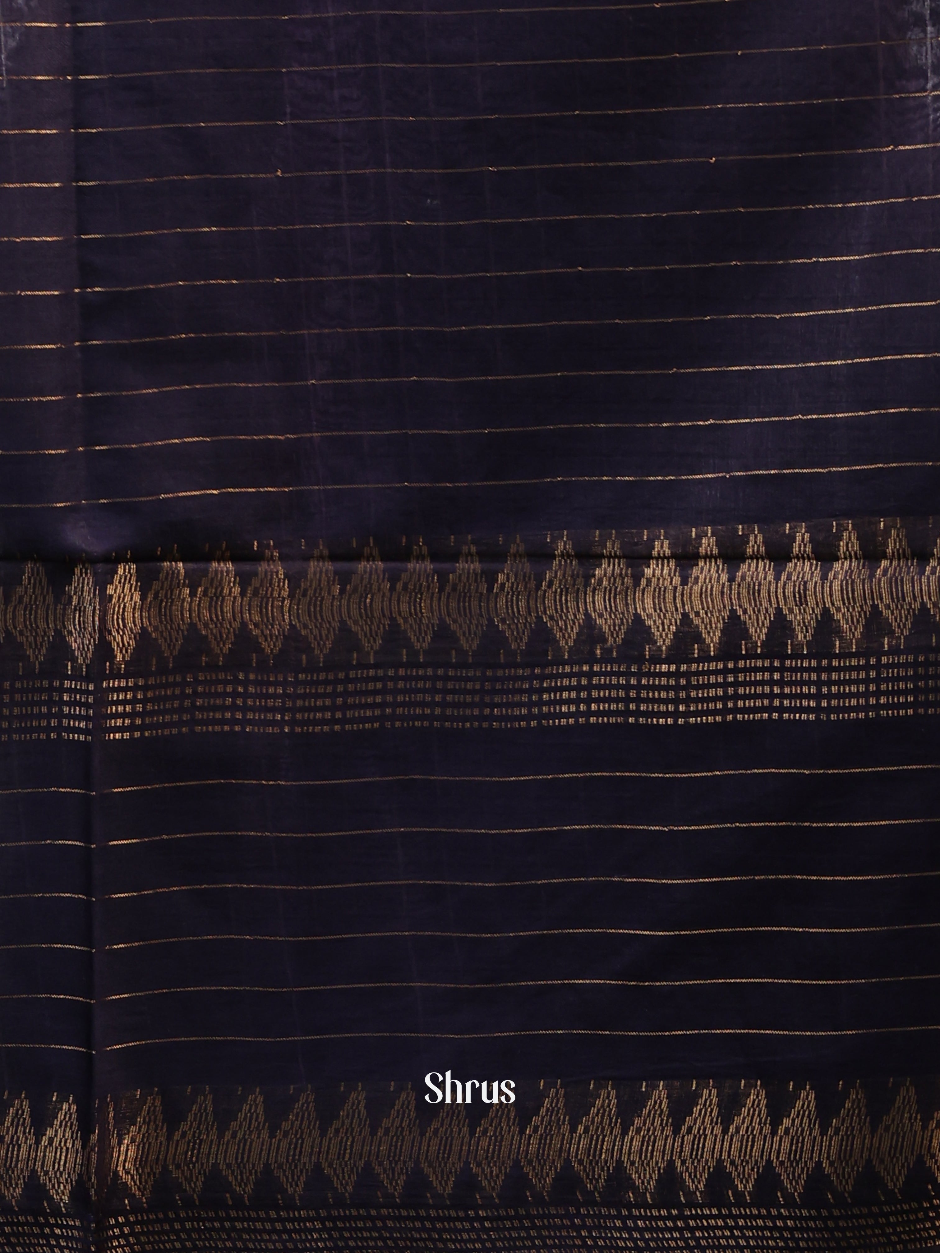 Army Green & Blue-Semi Tussar - Shop on Shrus.com