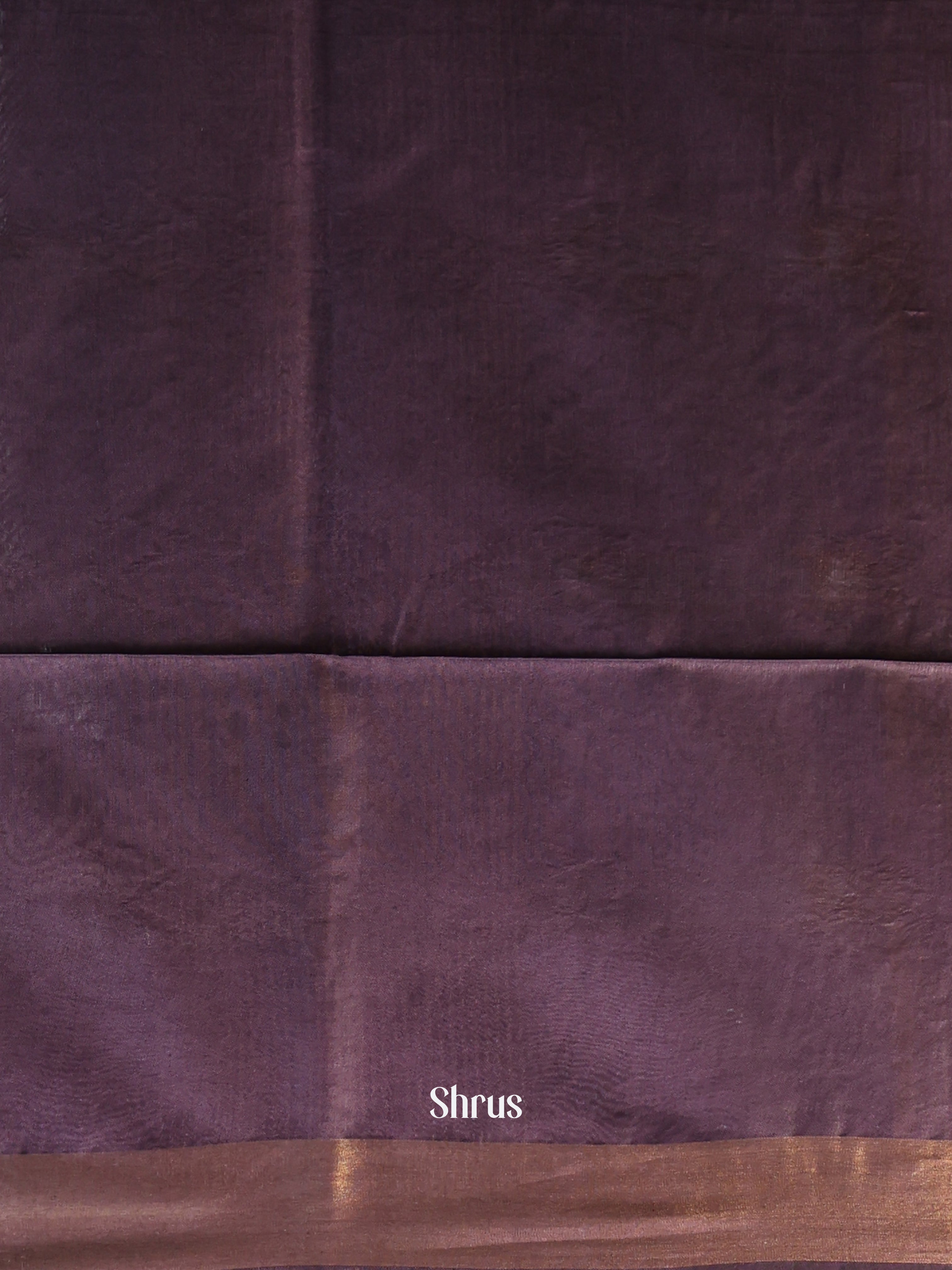 Beige & Violet -Semi Tussar - Shop on Shrus.com
