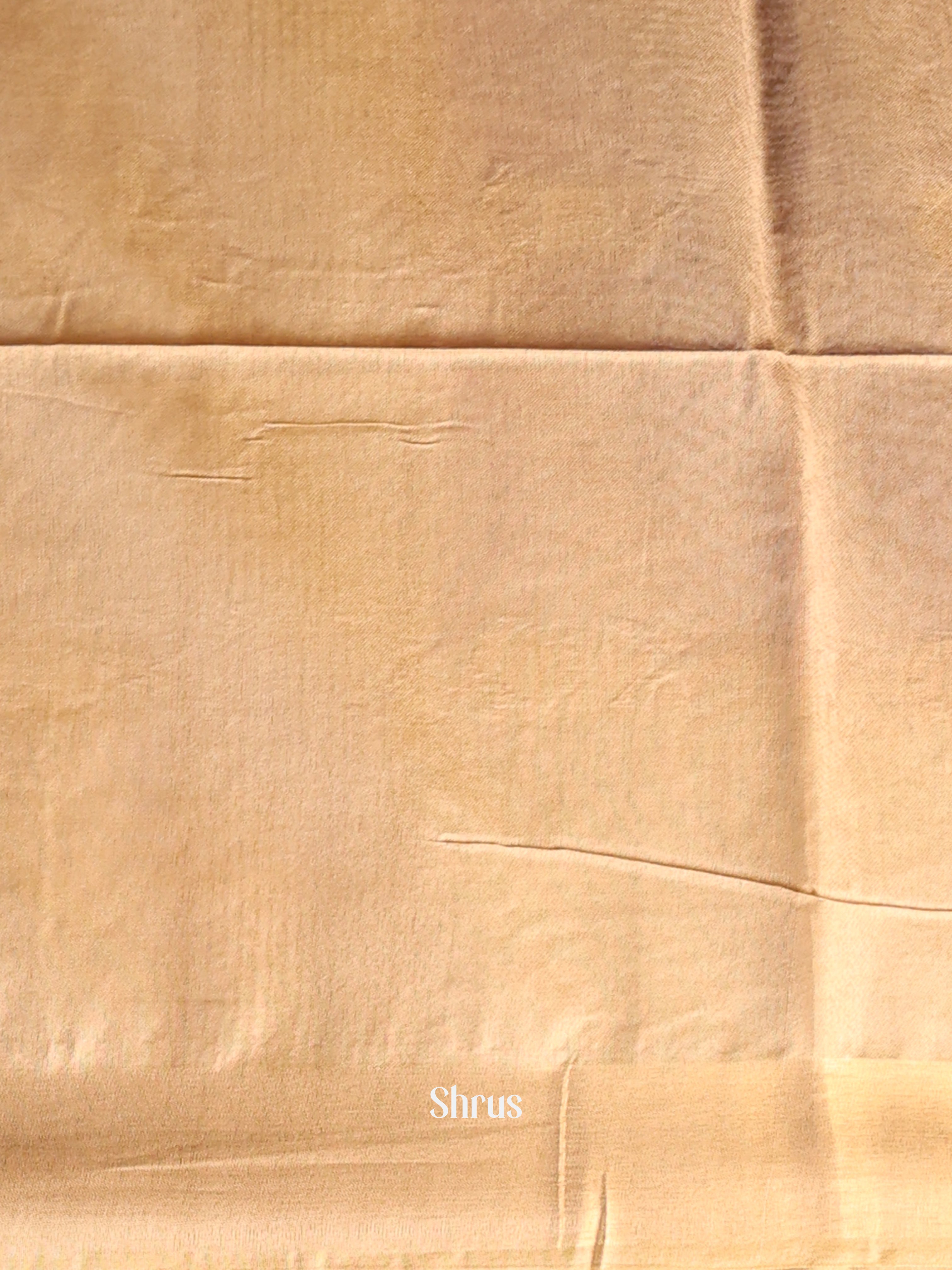 Violet & Beige- Semi Tussar Saree - Shop on Shrus.com