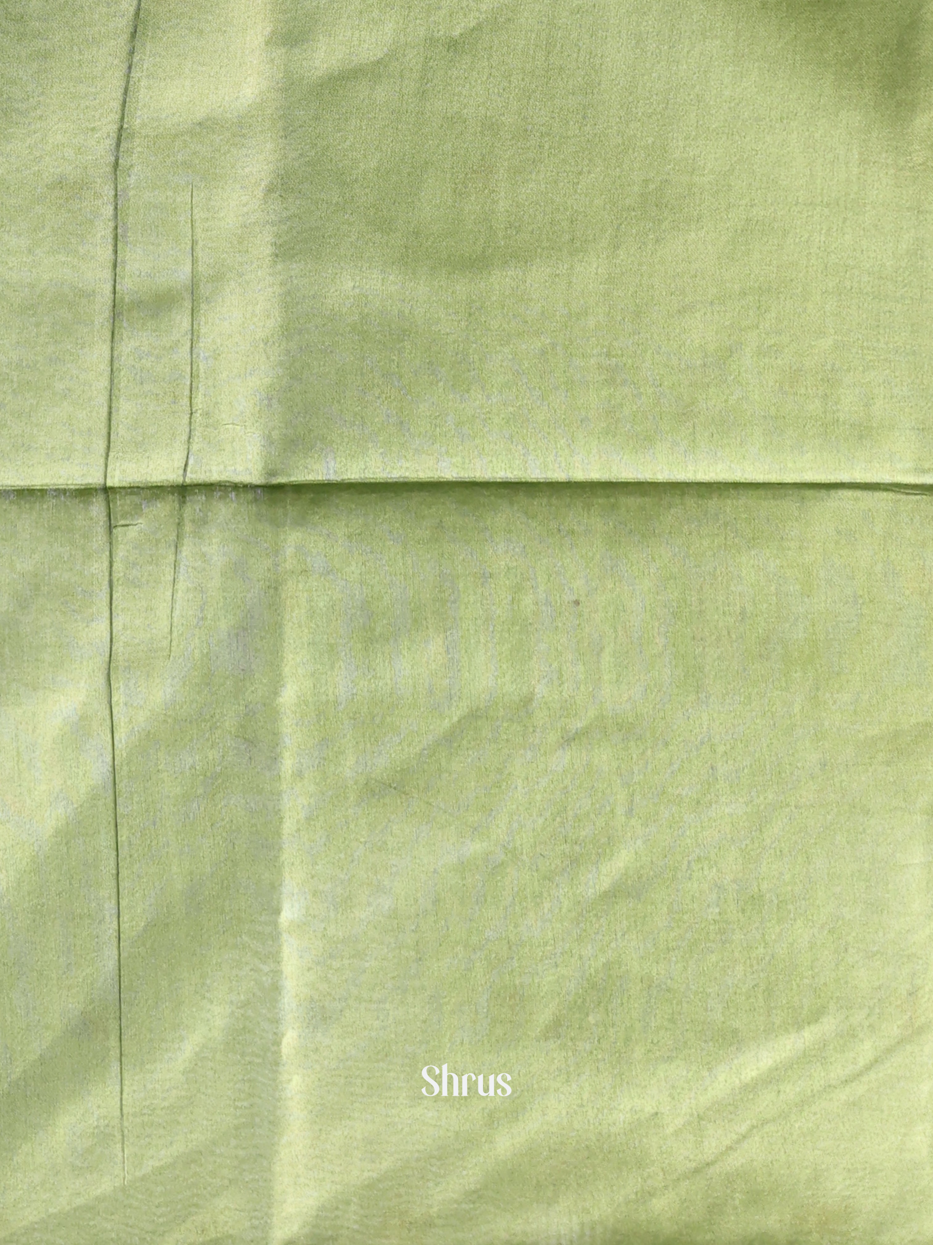 Red & Green- Semi Tussar Saree - Shop on Shrus.com