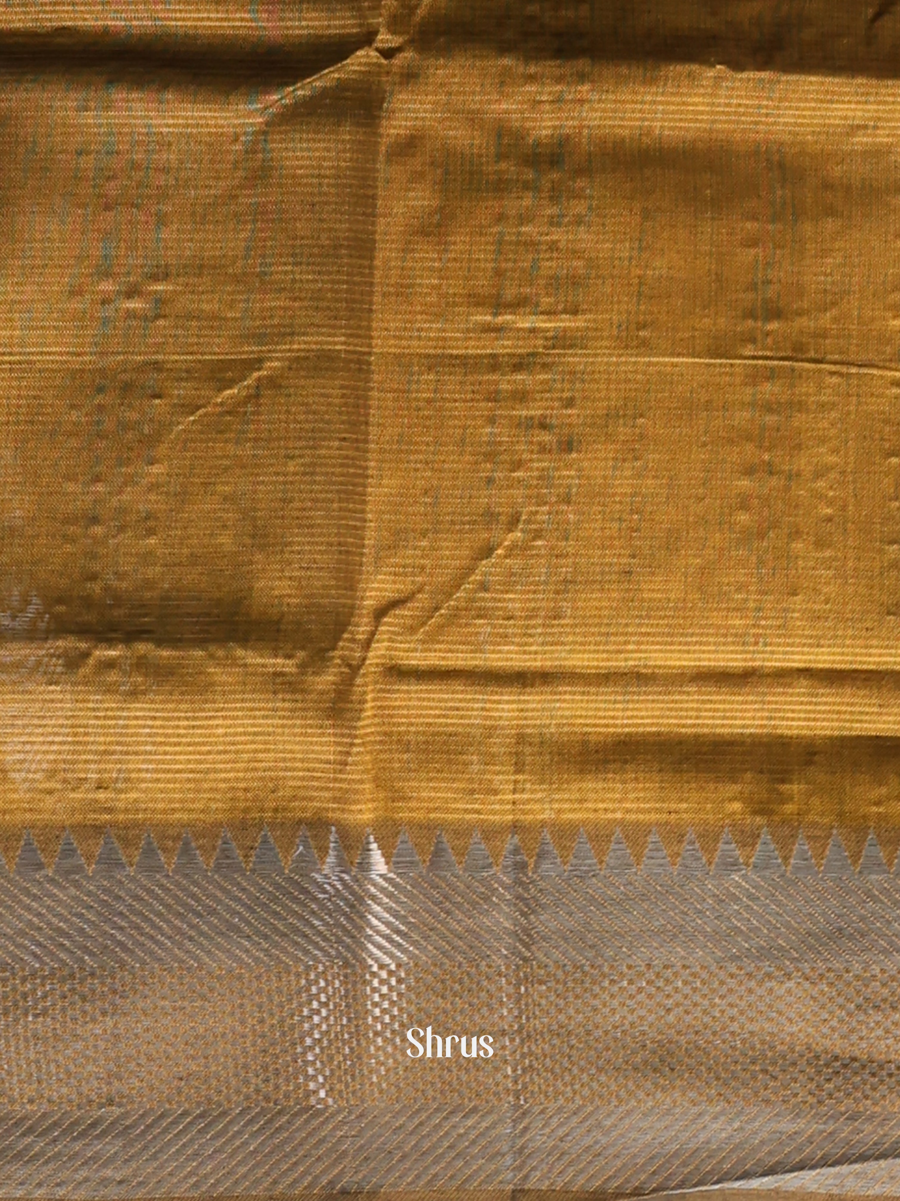 CJS24127 - Mangalagiri silkcotton Saree - Shop on Shrus.com