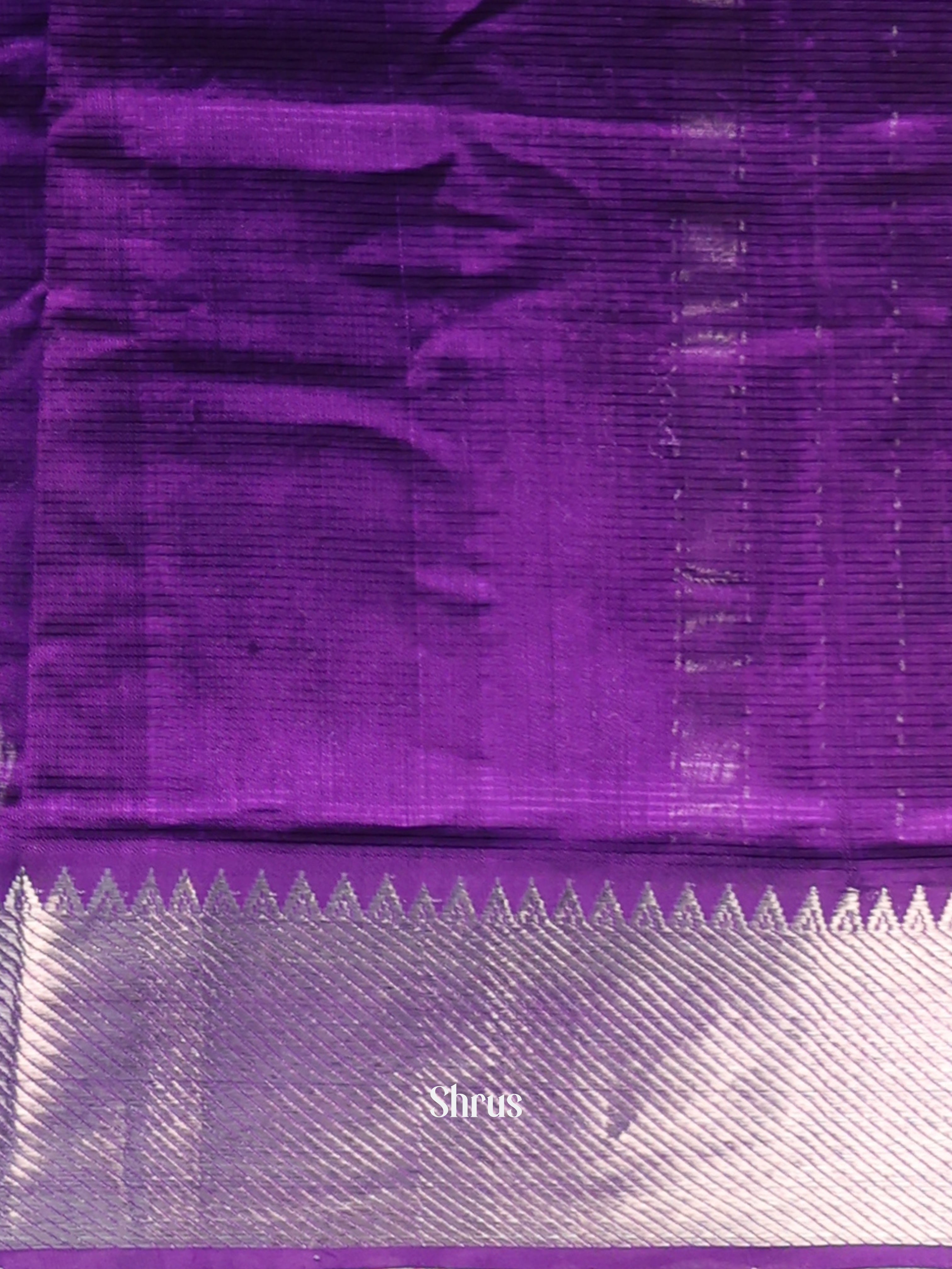 CJS24128 - Mangalagiri silkcotton Saree - Shop on Shrus.com