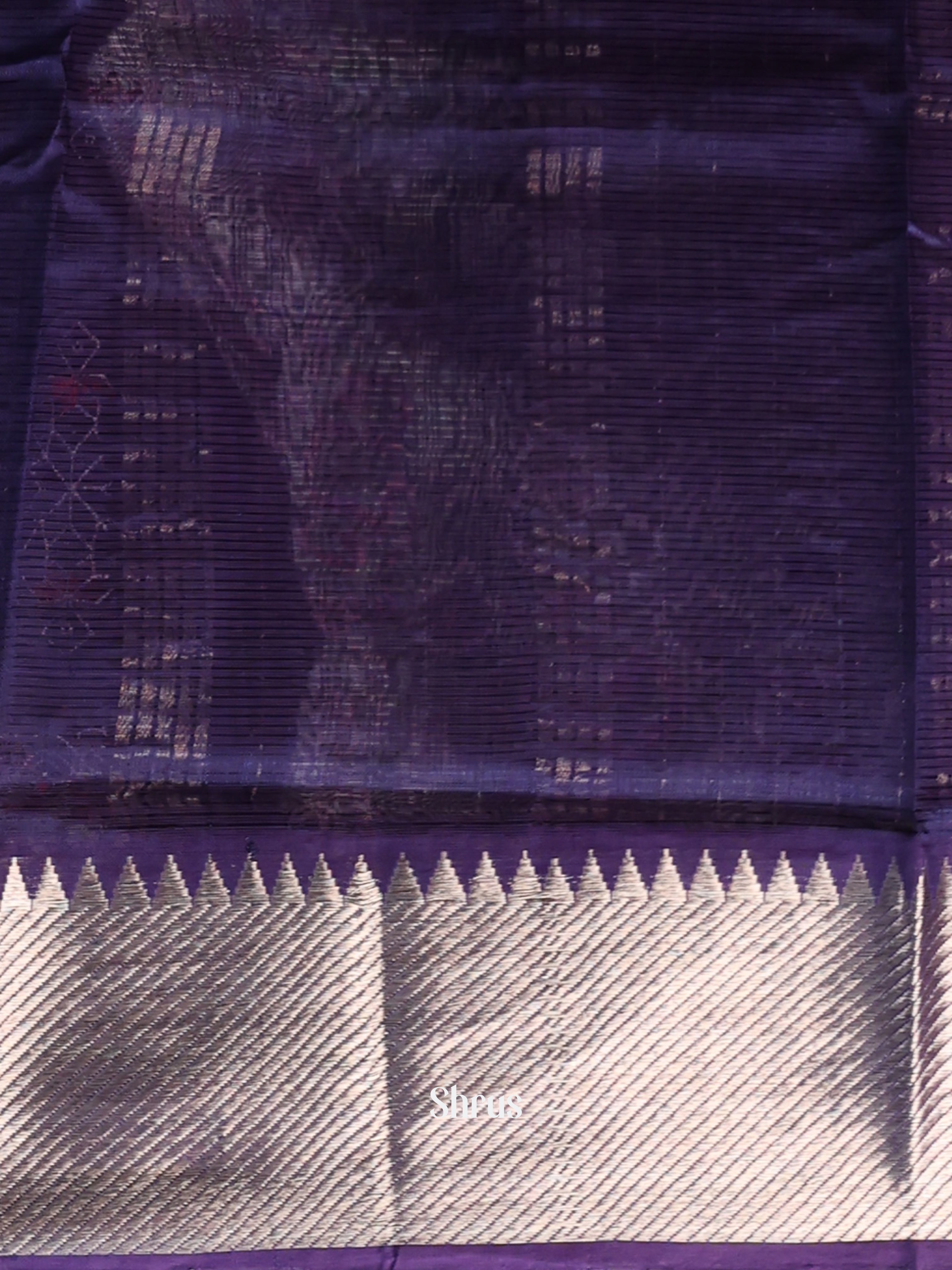 CJS24129 - Mangalagiri silkcotton Saree - Shop on Shrus.com