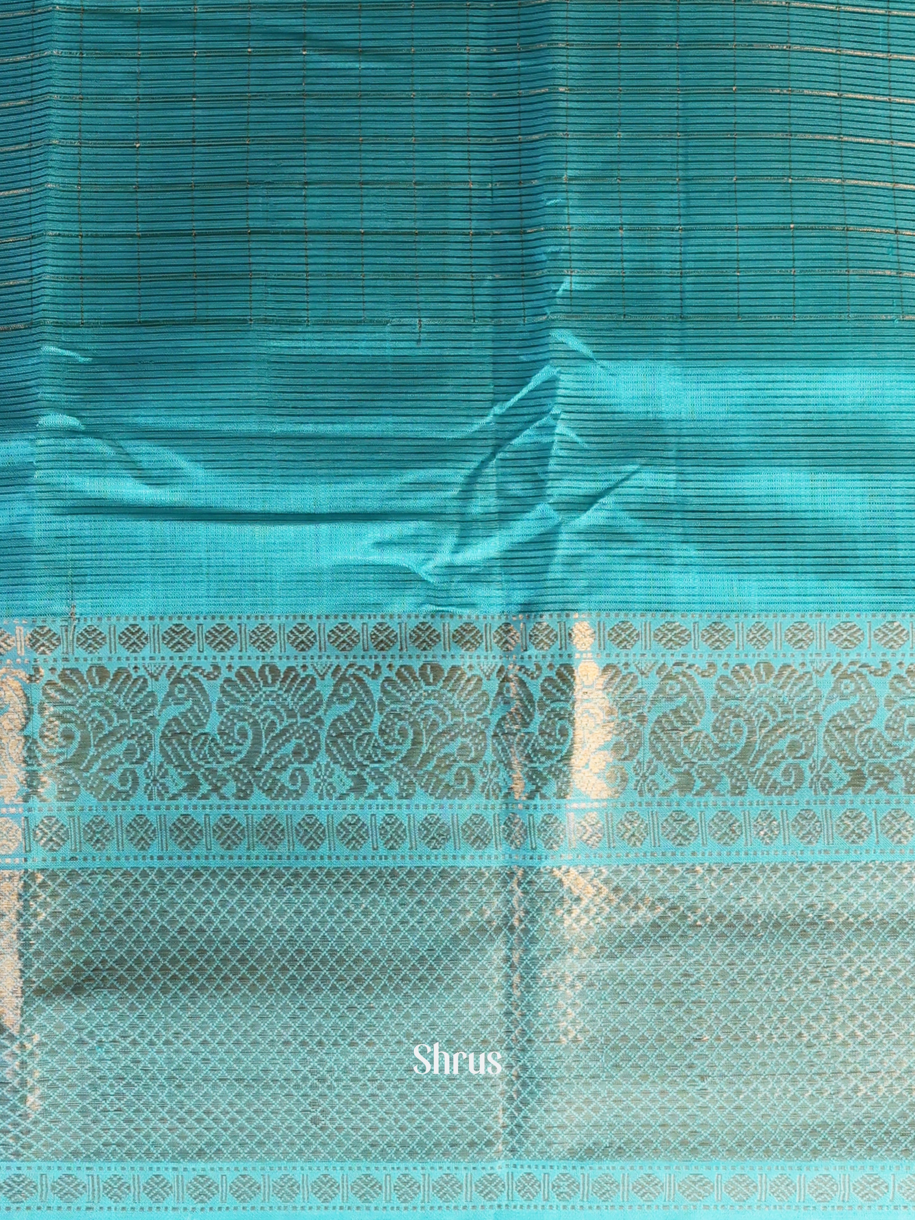 CJS24148 - Mangalagiri silkcotton Saree - Shop on Shrus.com