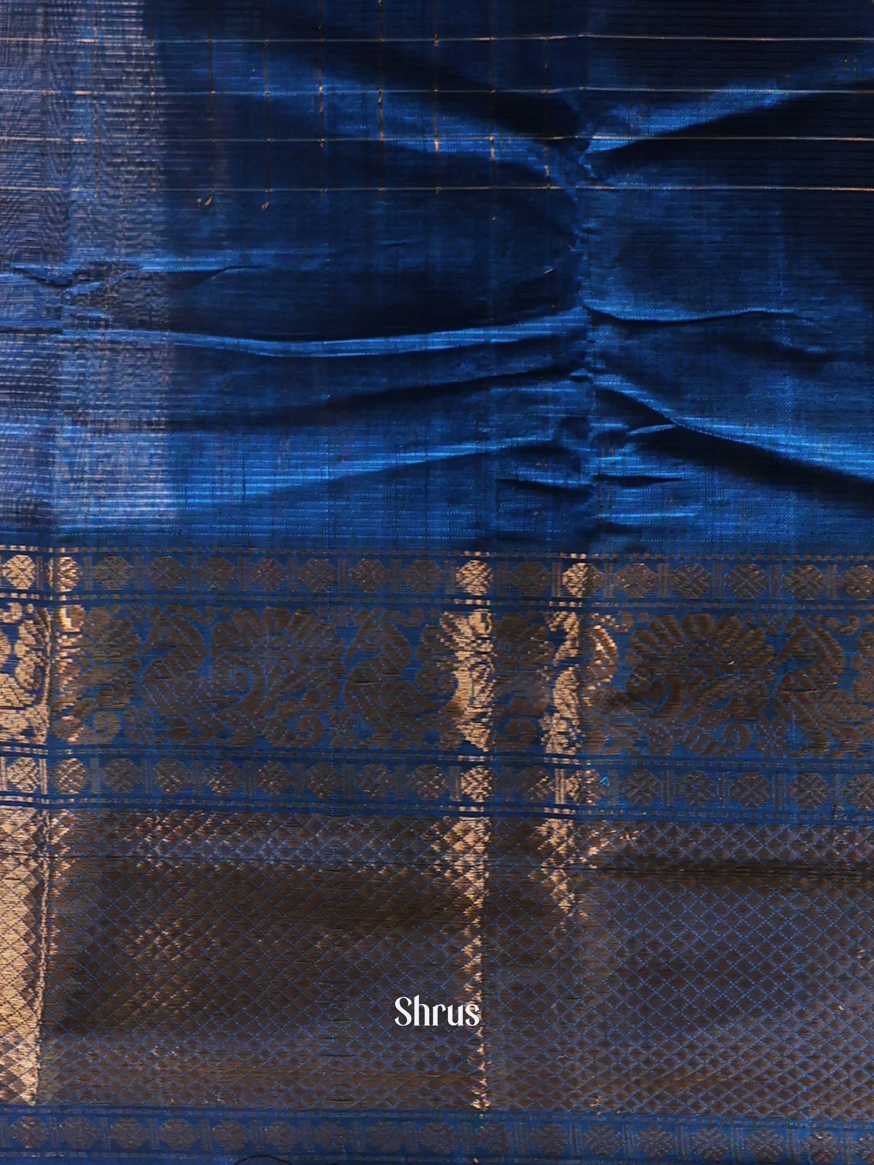 CJS24149 - Mangalagiri silkcotton Saree - Shop on Shrus.com