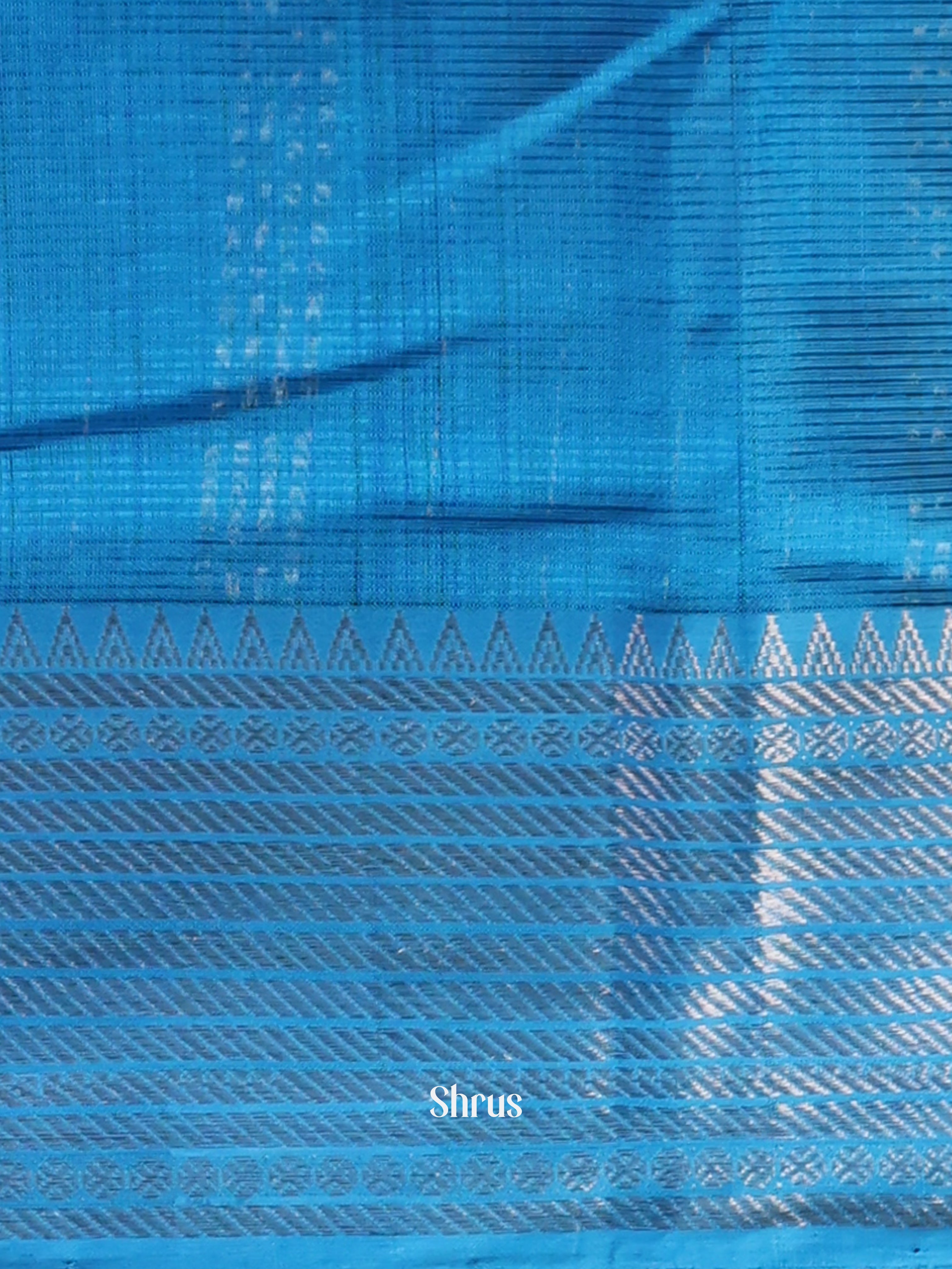 CJS24161 - Mangalagiri silkcotton Saree - Shop on Shrus.com