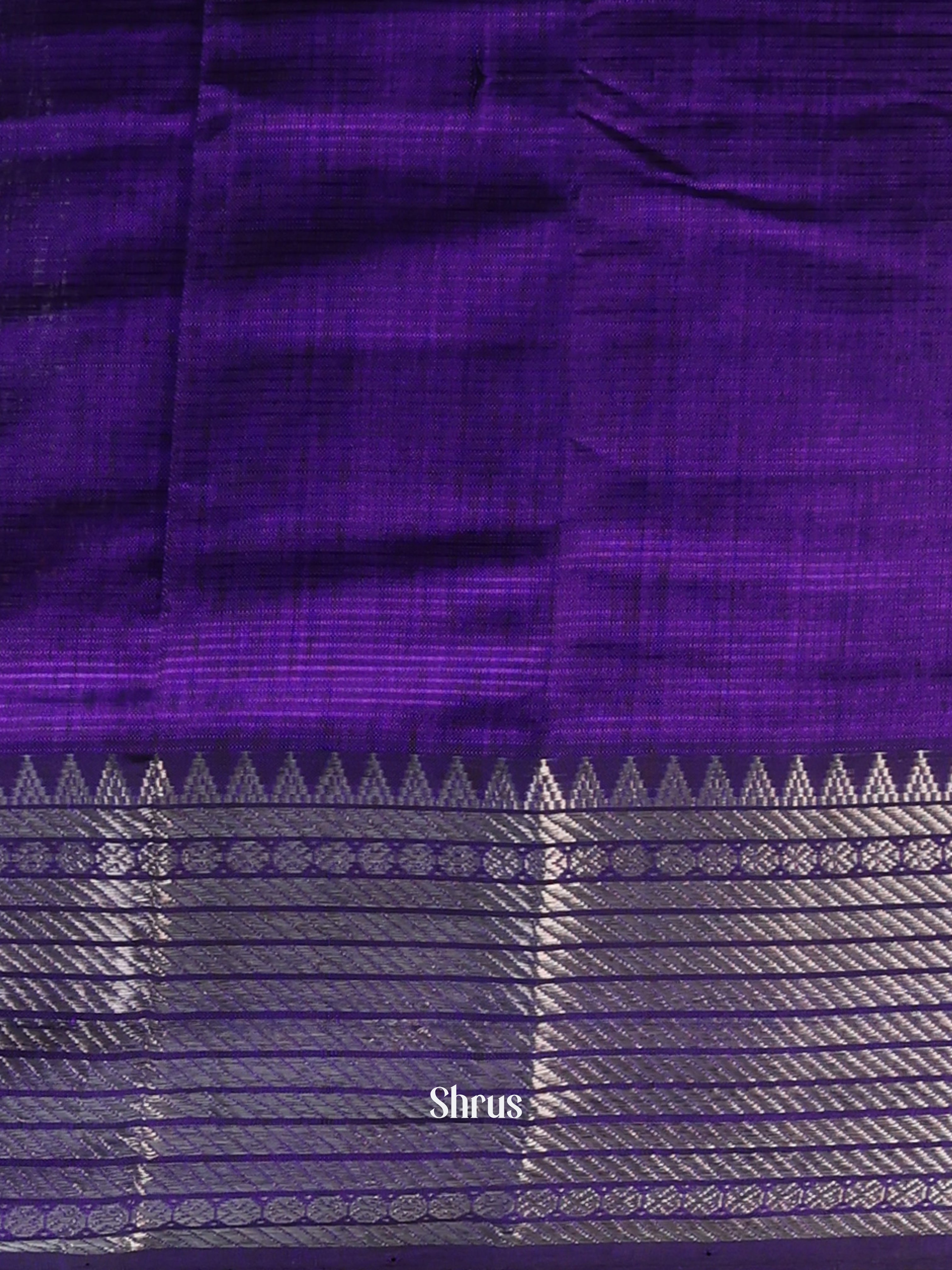 CJS24165 - Mangalagiri silkcotton Saree - Shop on Shrus.com