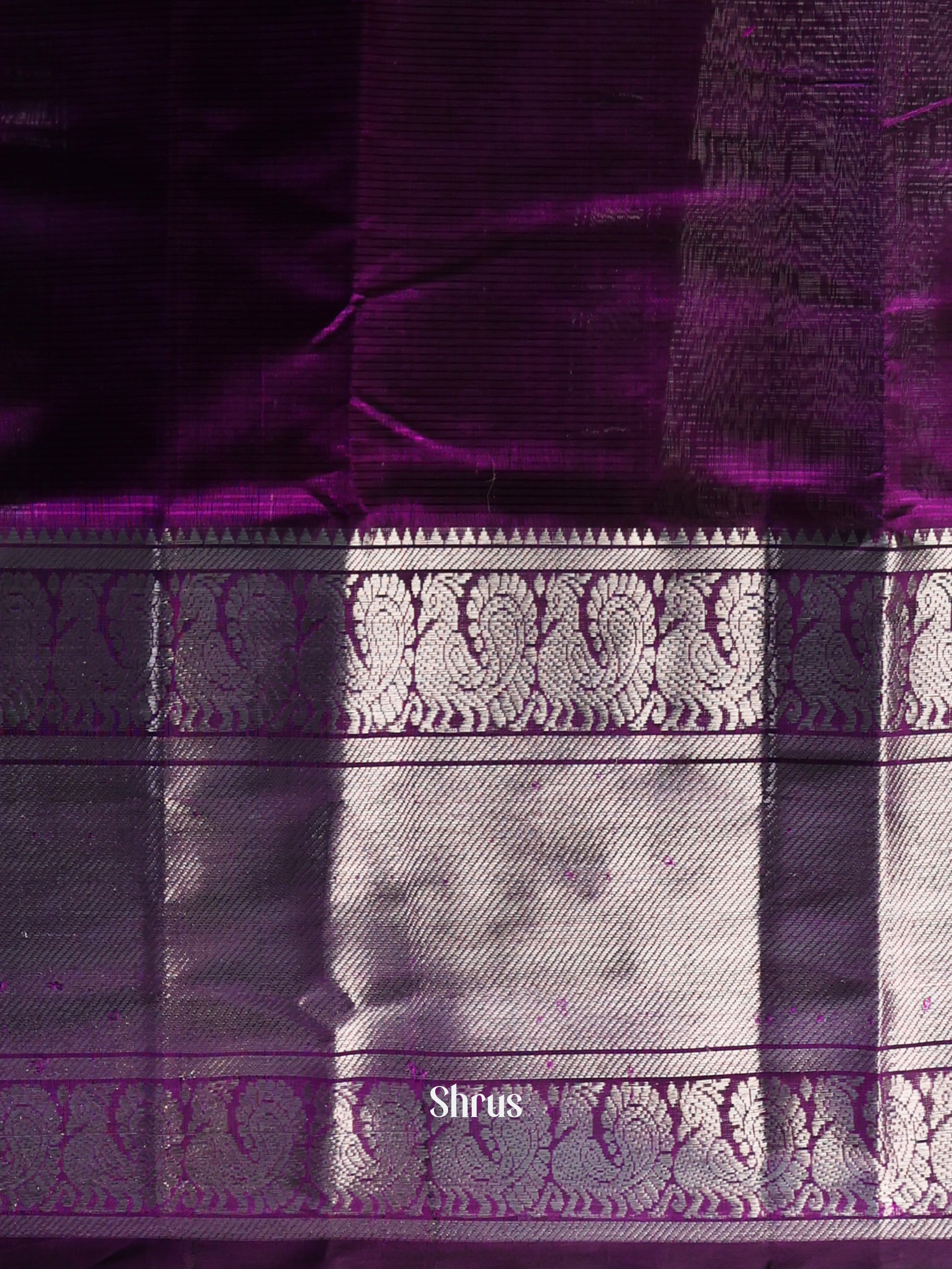 CJS24173 - Mangalagiri silkcotton Saree - Shop on Shrus.com