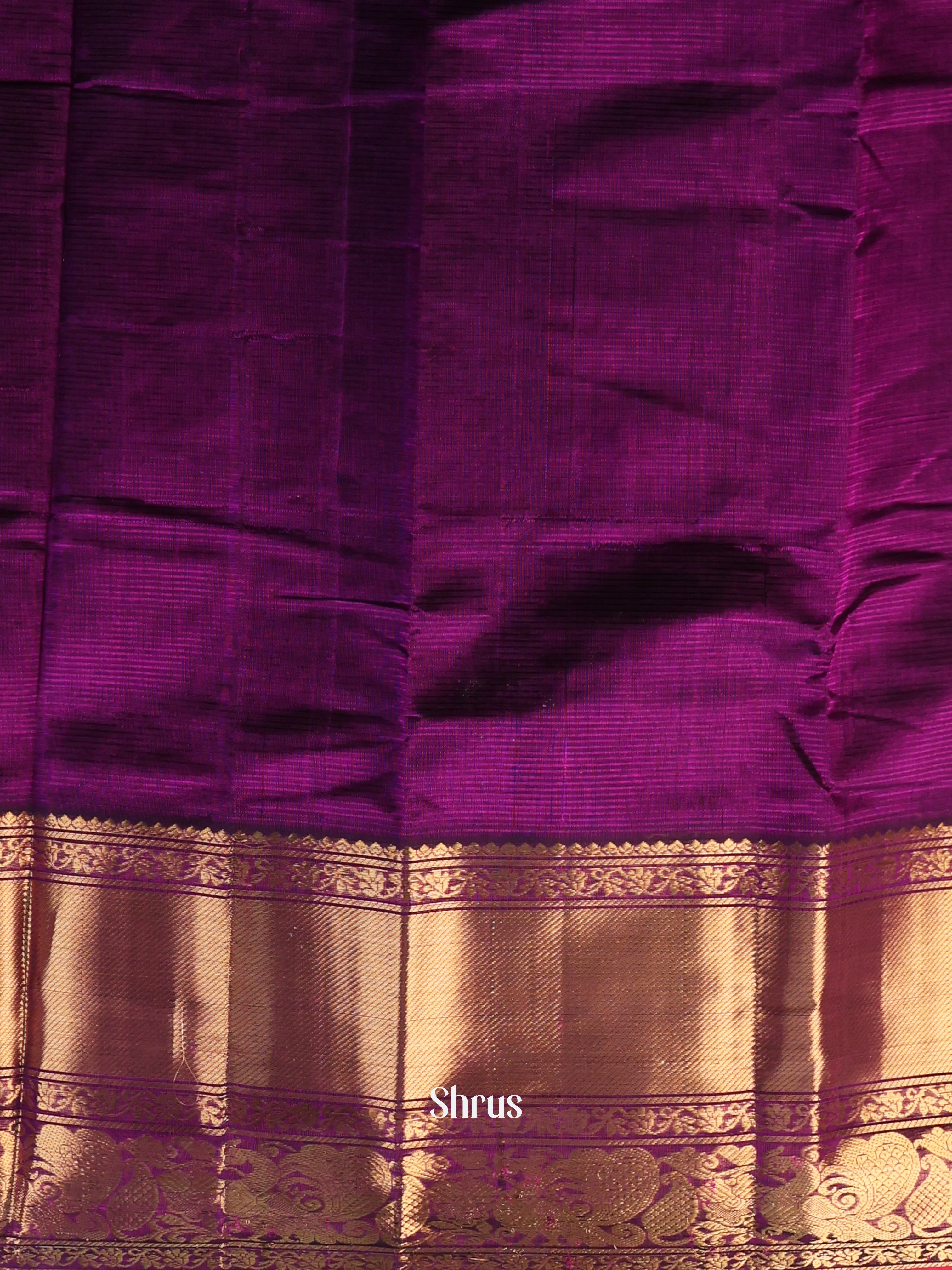 CJS24177 - Mangalagiri silkcotton Saree - Shop on Shrus.com