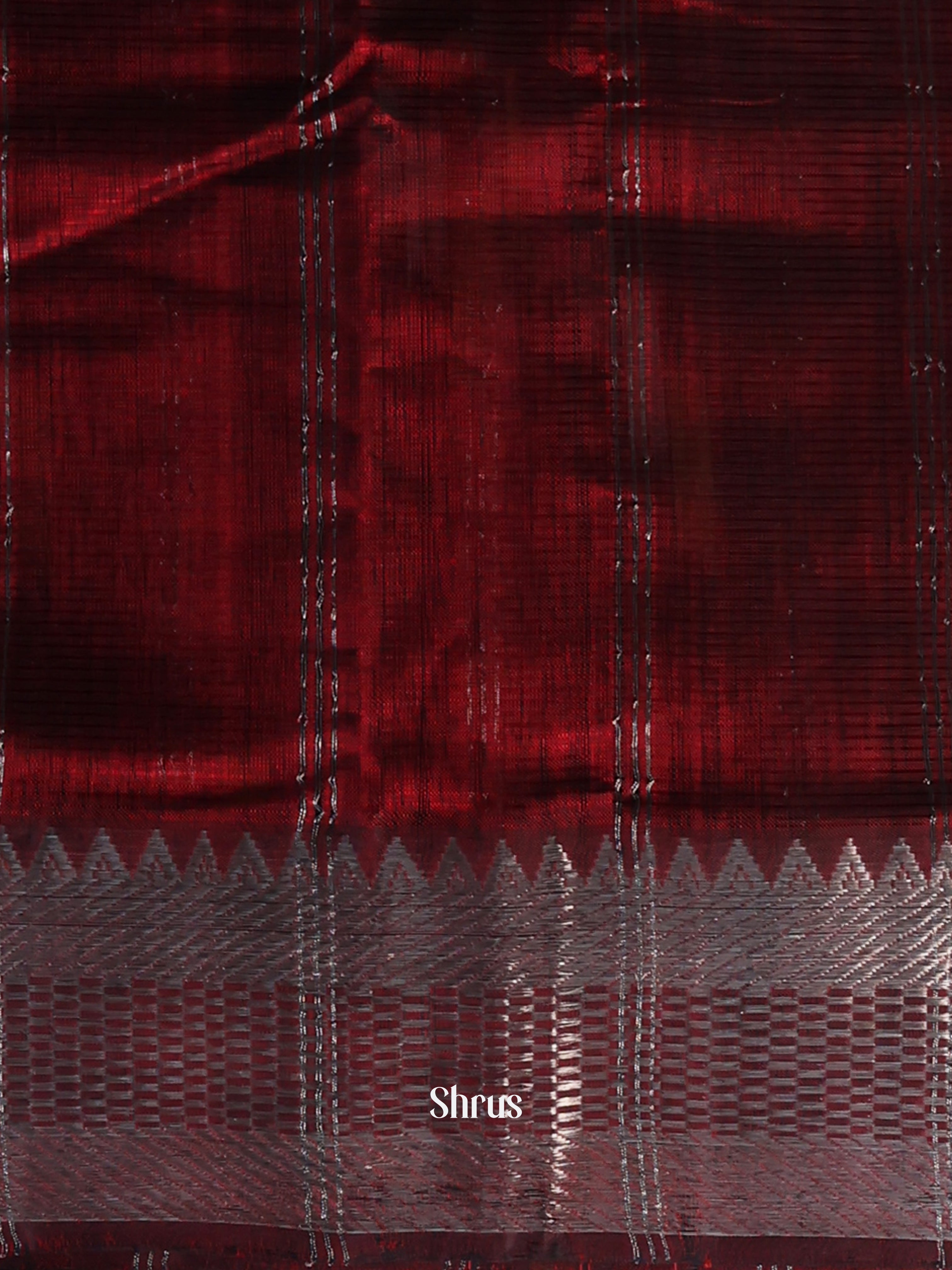 CJS24184 - Mangalagiri silkcotton Saree - Shop on Shrus.com