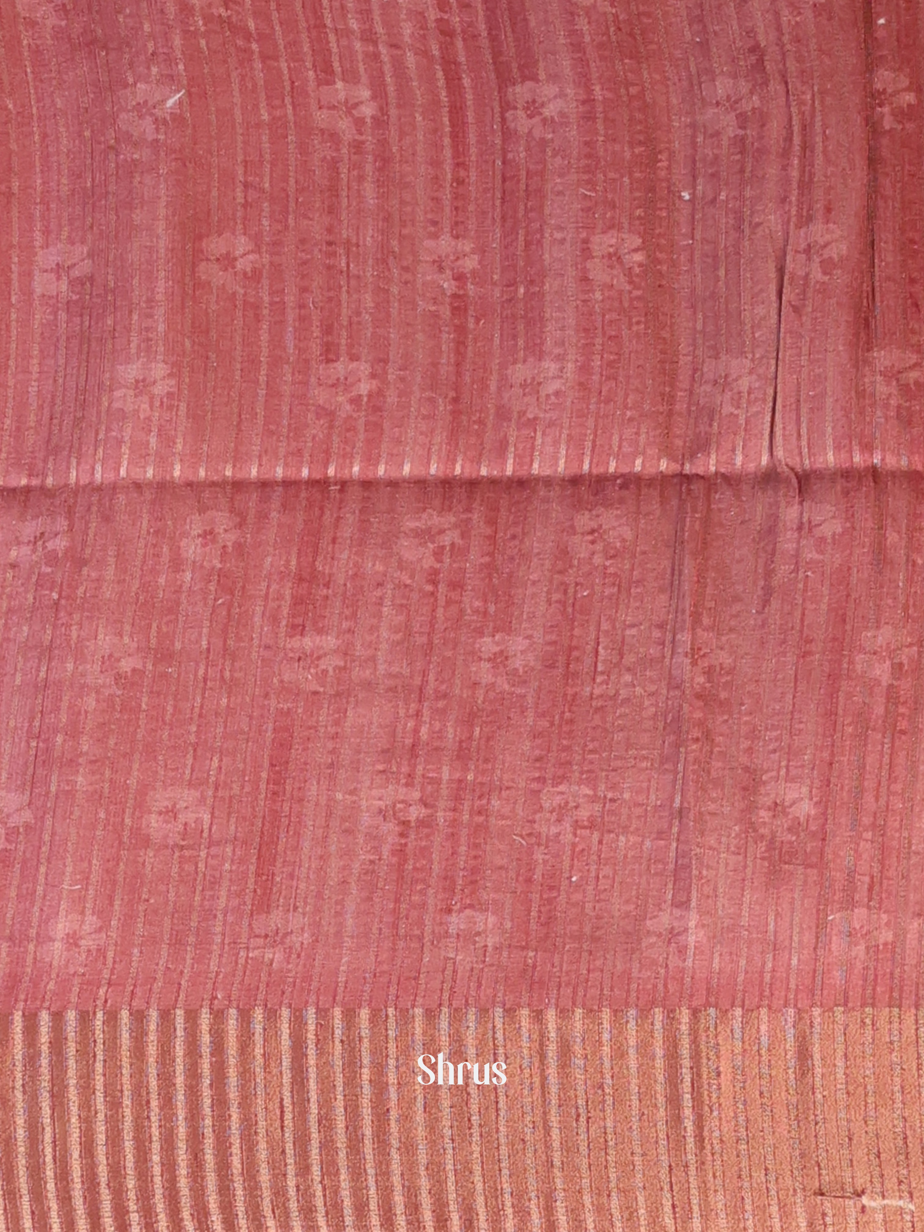 Onion Peel - Moonga Saree - Shop on Shrus.com