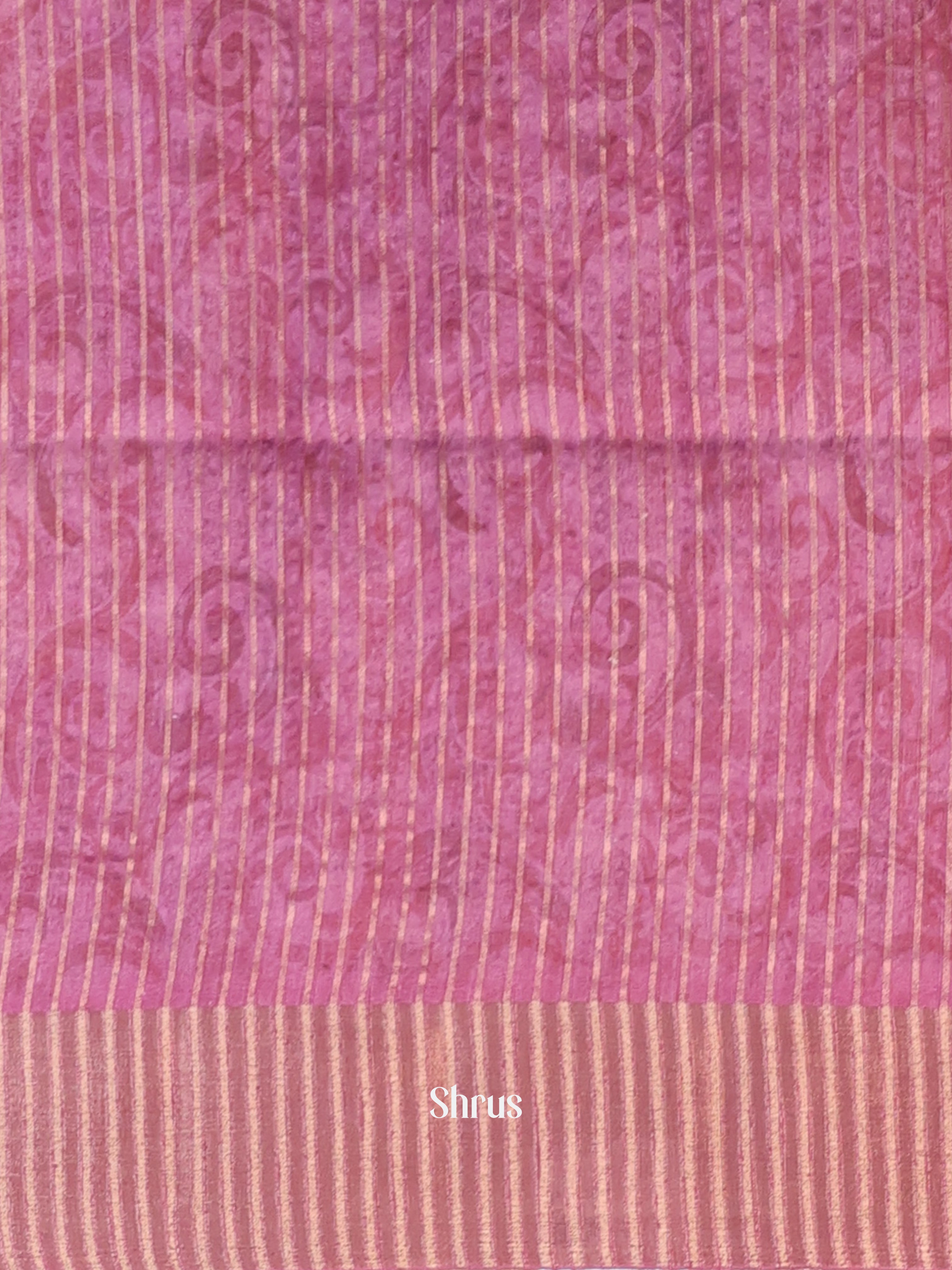 Purple - Moonga Saree - Shop on Shrus.com