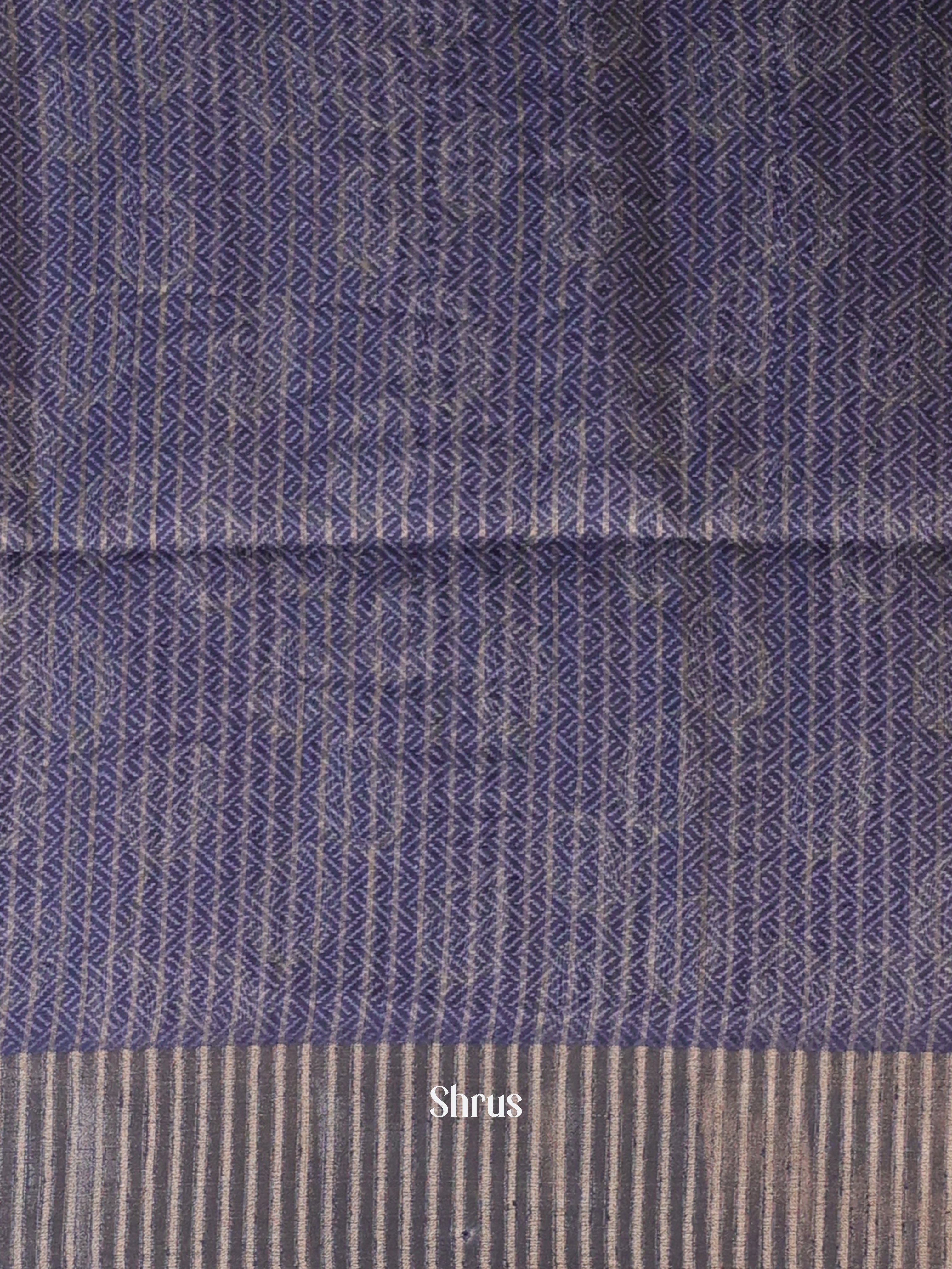 Violet - Moonga Saree - Shop on Shrus.com