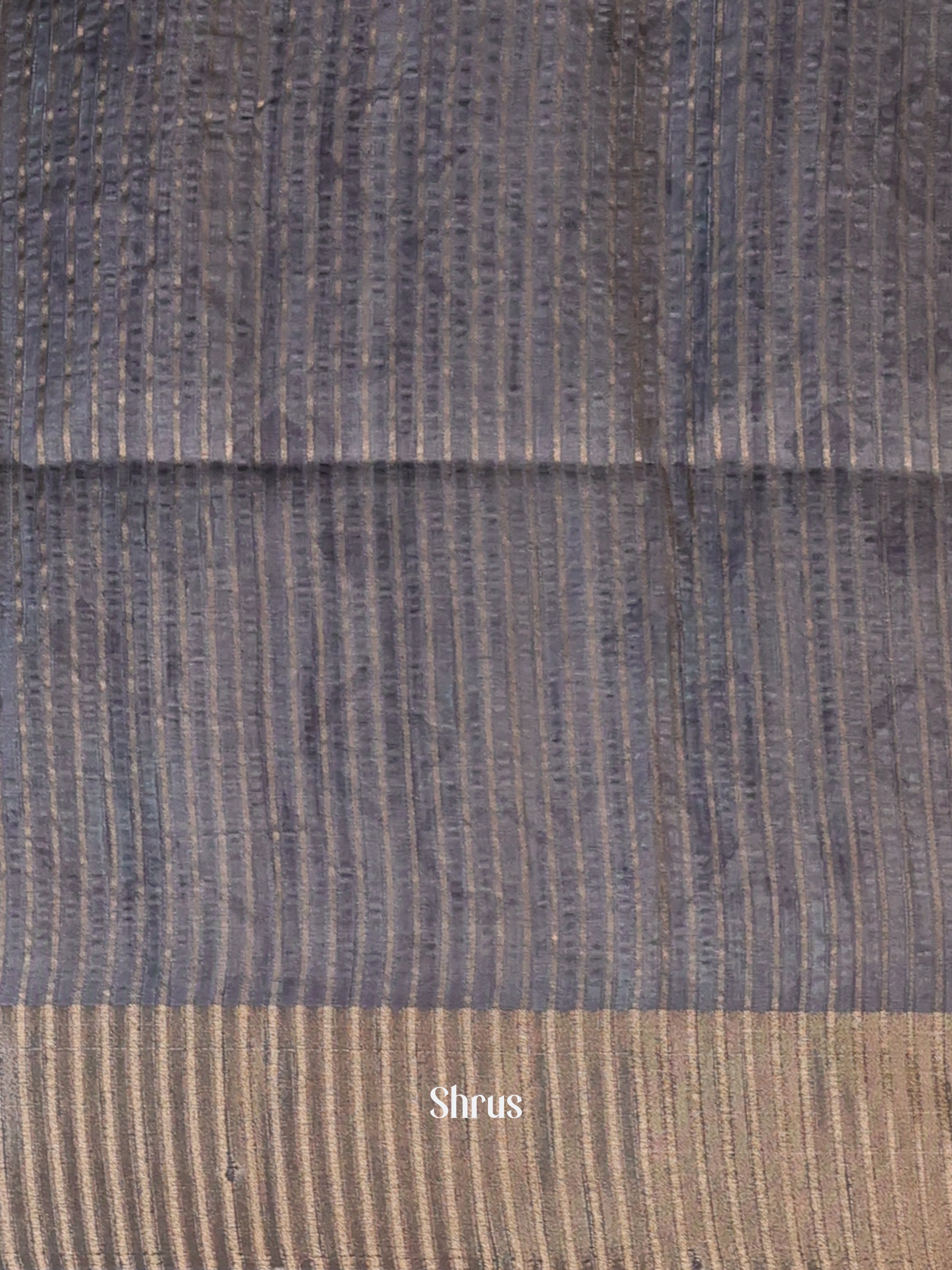 Black - Moonga Saree - Shop on Shrus.com