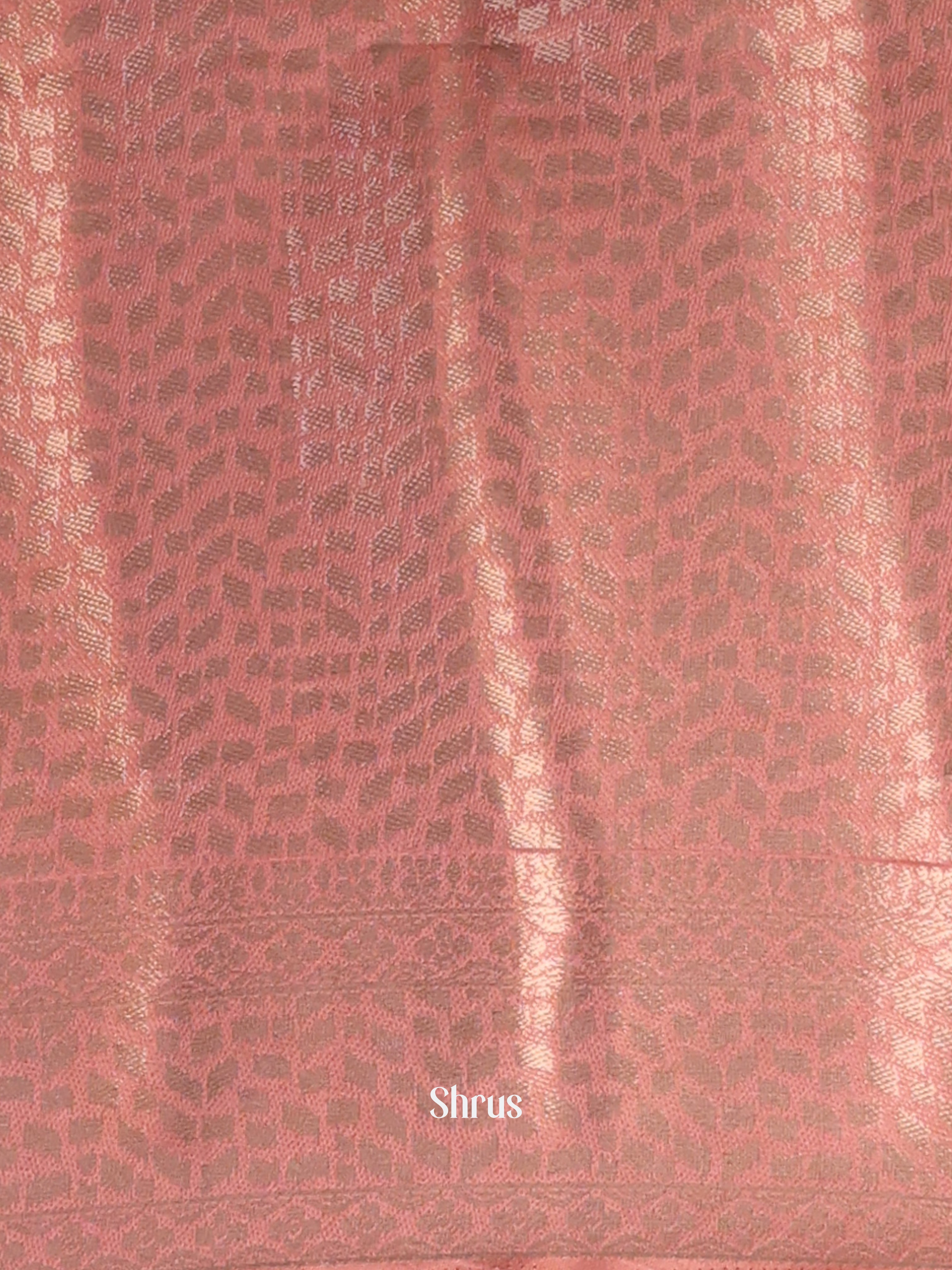 CJS24299 - Printed chanderi Saree - Shop on Shrus.com