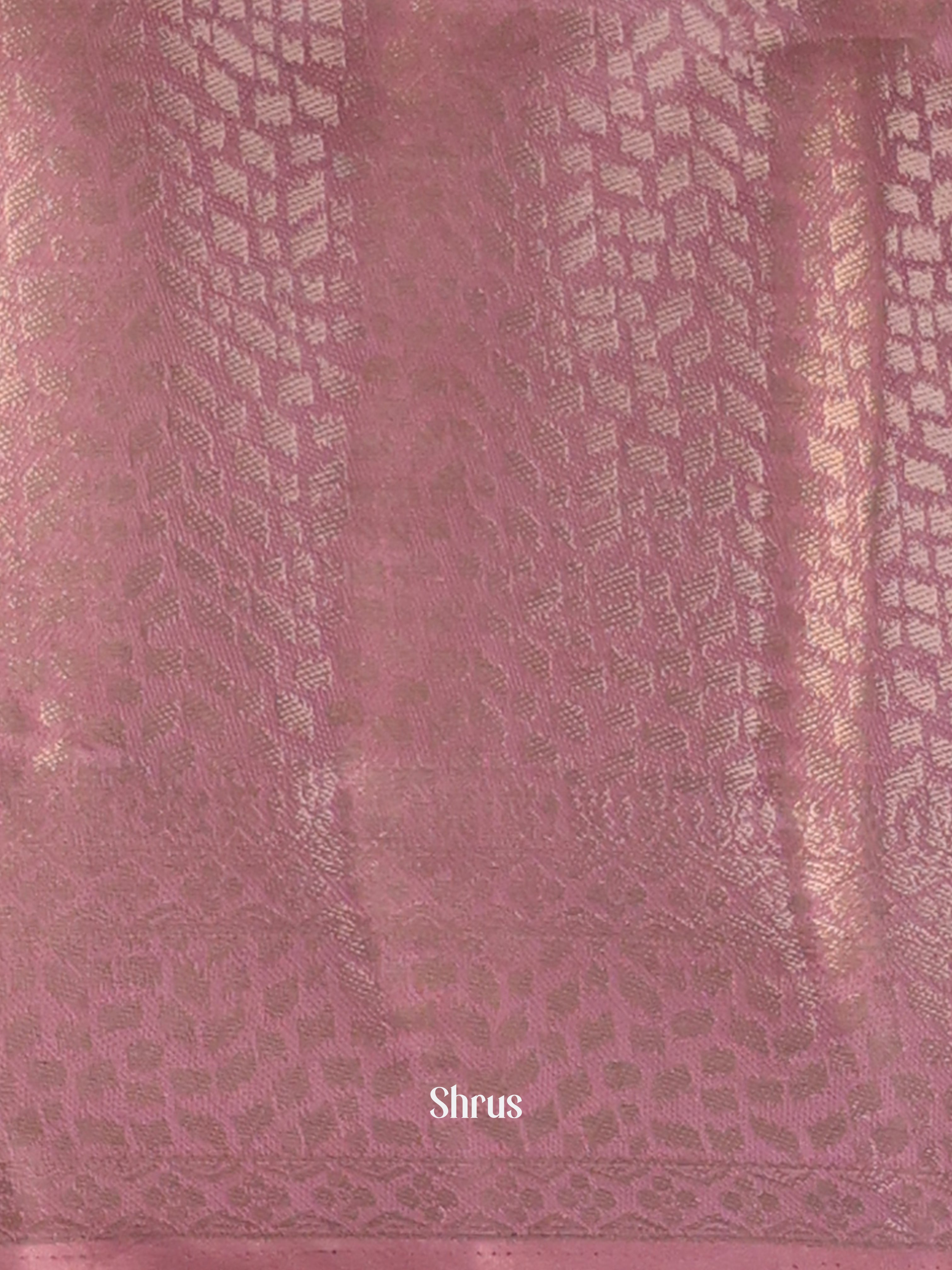 CJS24318 - Printed chanderi Saree - Shop on Shrus.com