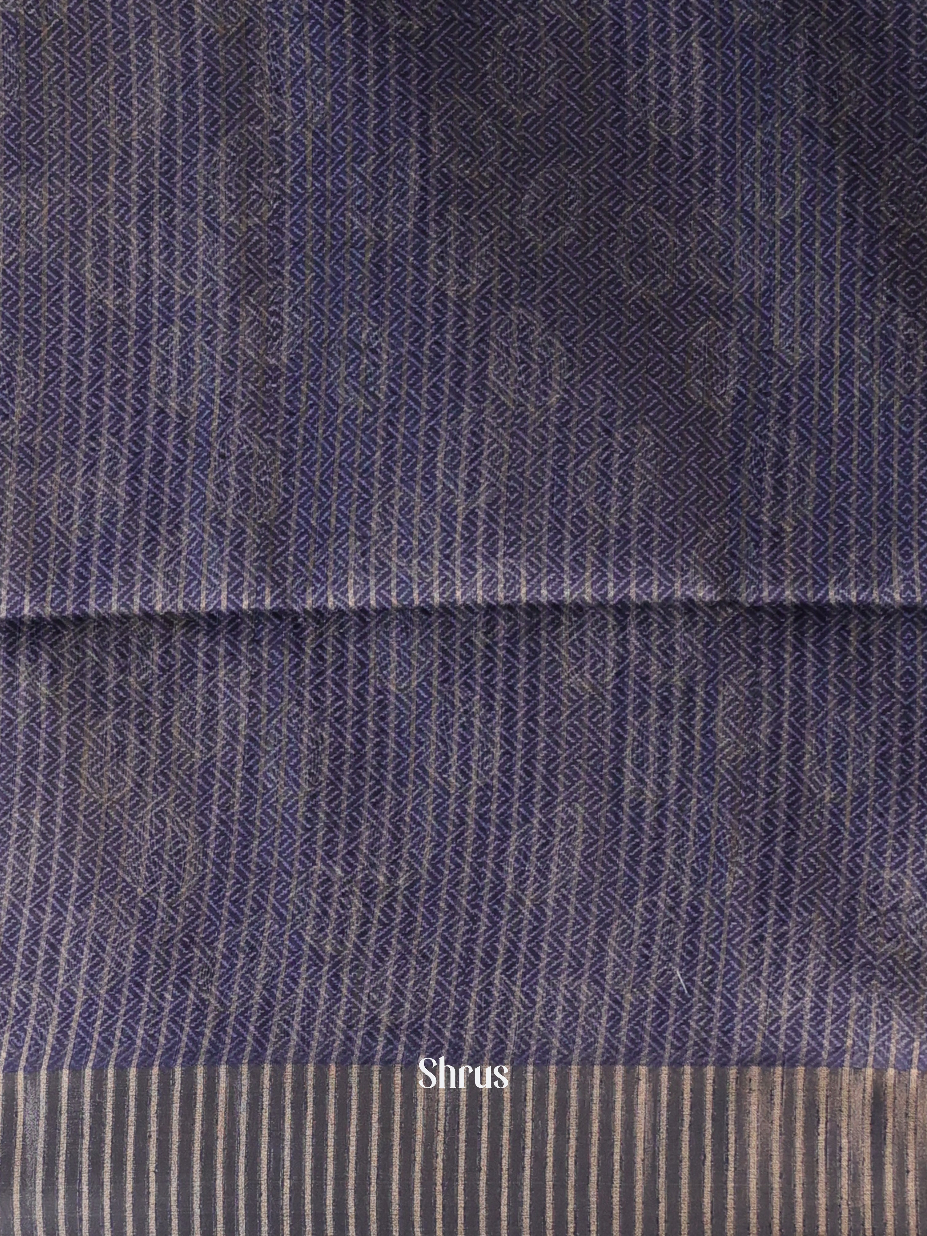 Violet - Moonga Saree - Shop on Shrus.com