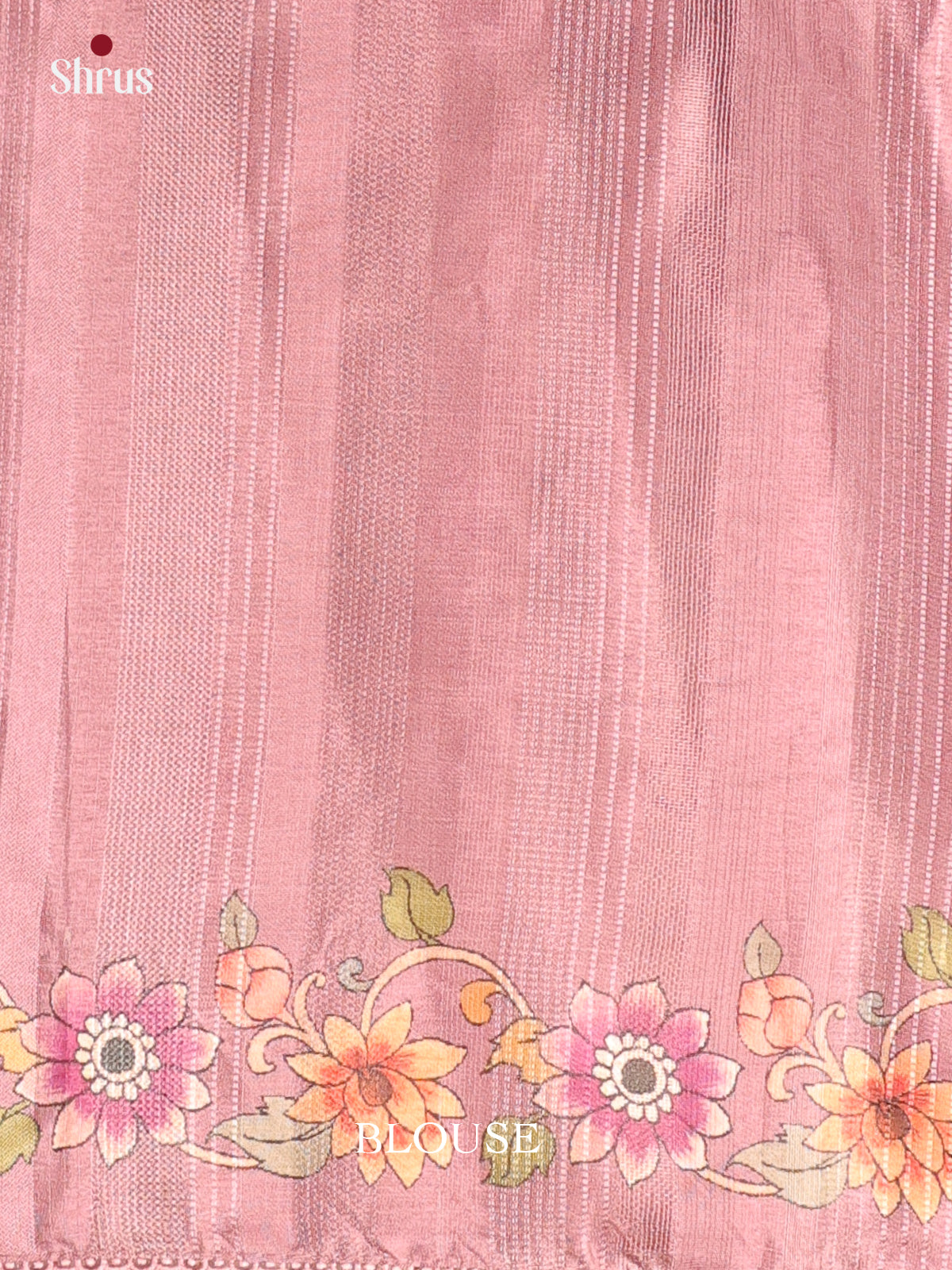 Purple - Semi Tussar Saree - Shop on Shrus.com
