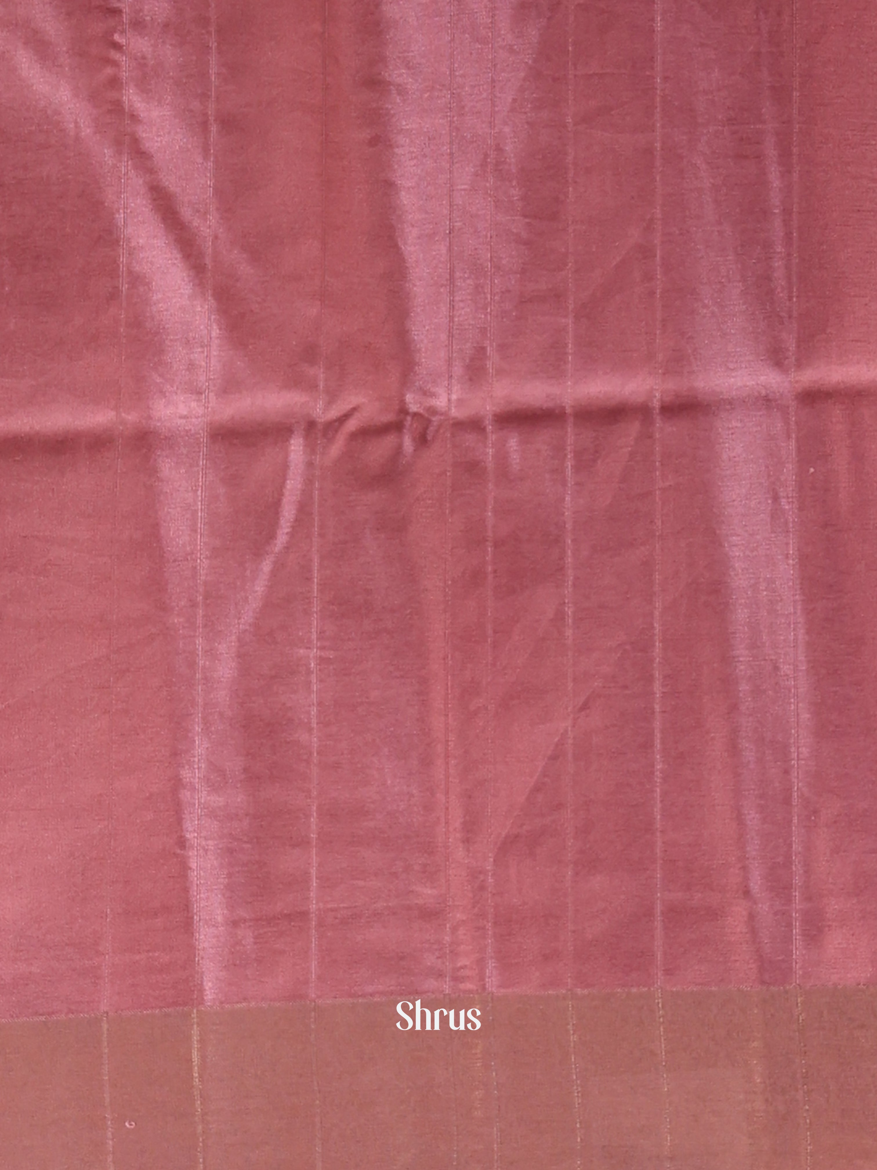 Purple - Semi Tussar Saree - Shop on Shrus.com