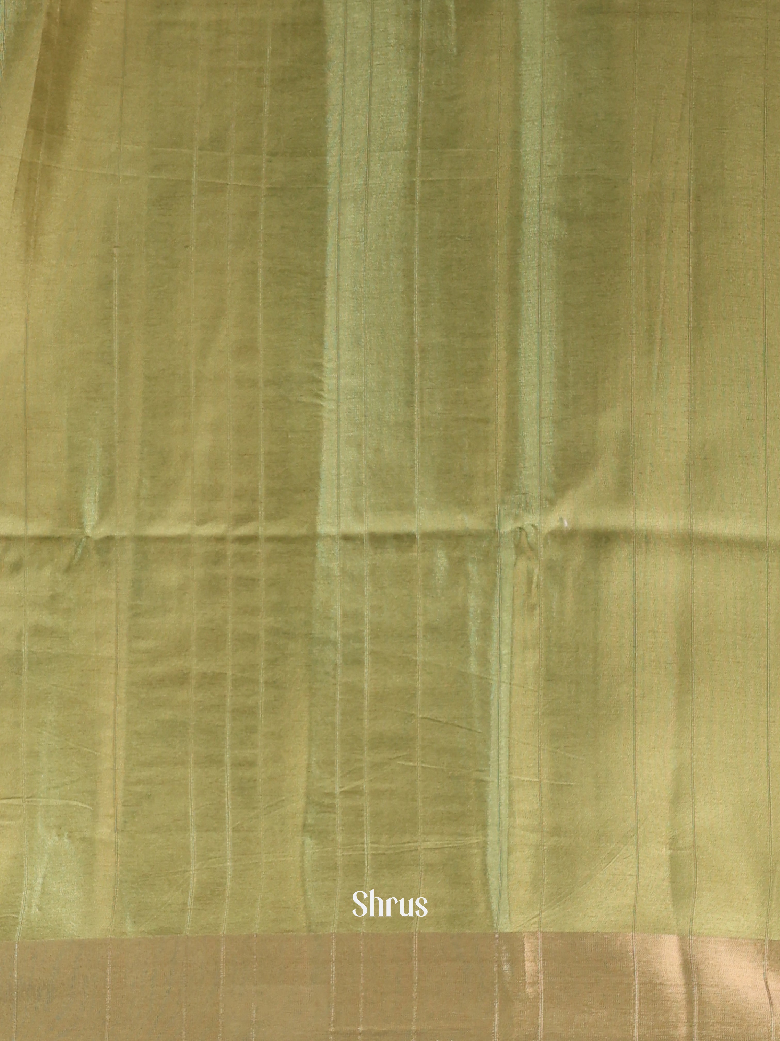 Green - Semi Tussar Saree - Shop on Shrus.com