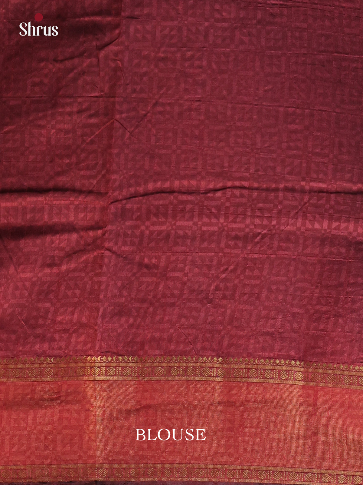 Black & Brown - Semi Patola Saree - Shop on Shrus.com
