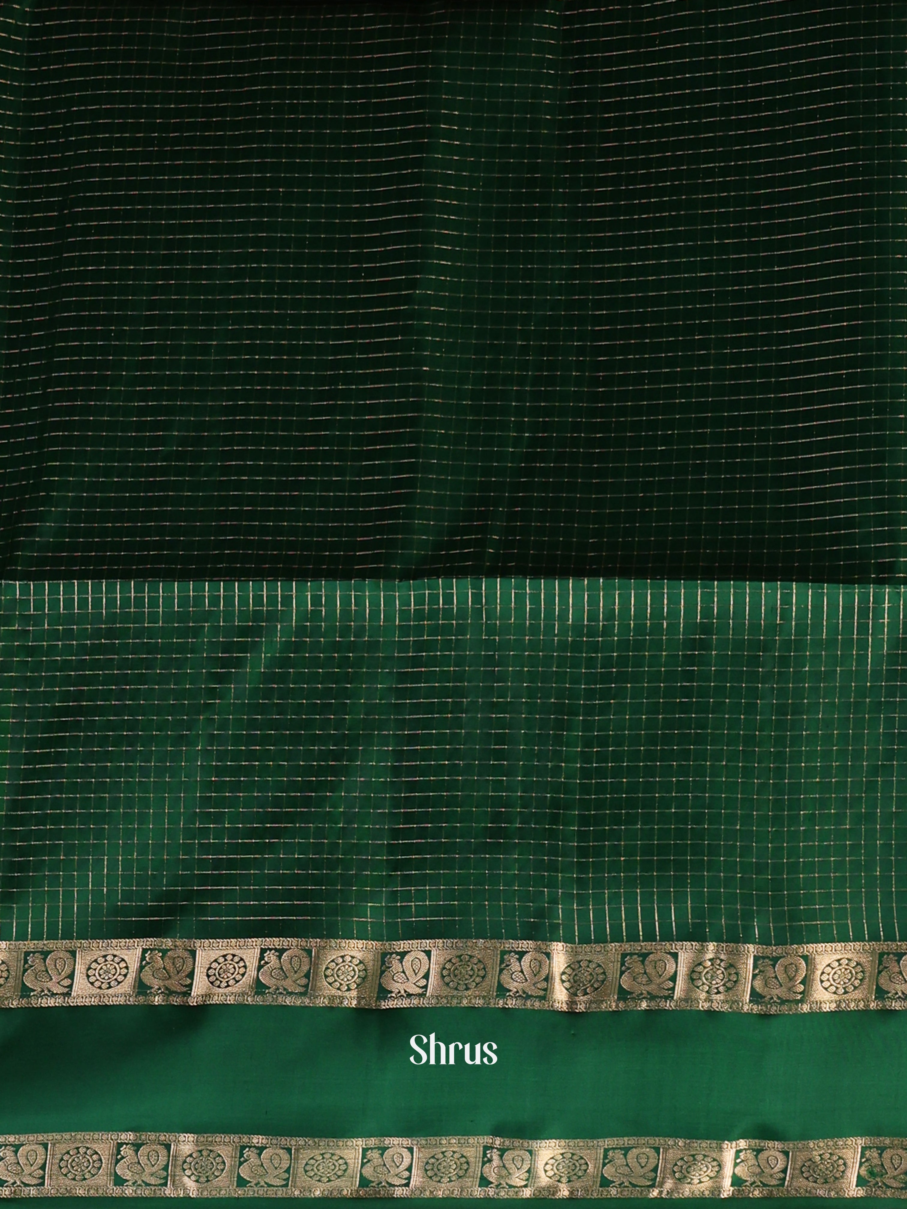 CJS24506 - Soft Silk Saree - Shop on Shrus.com
