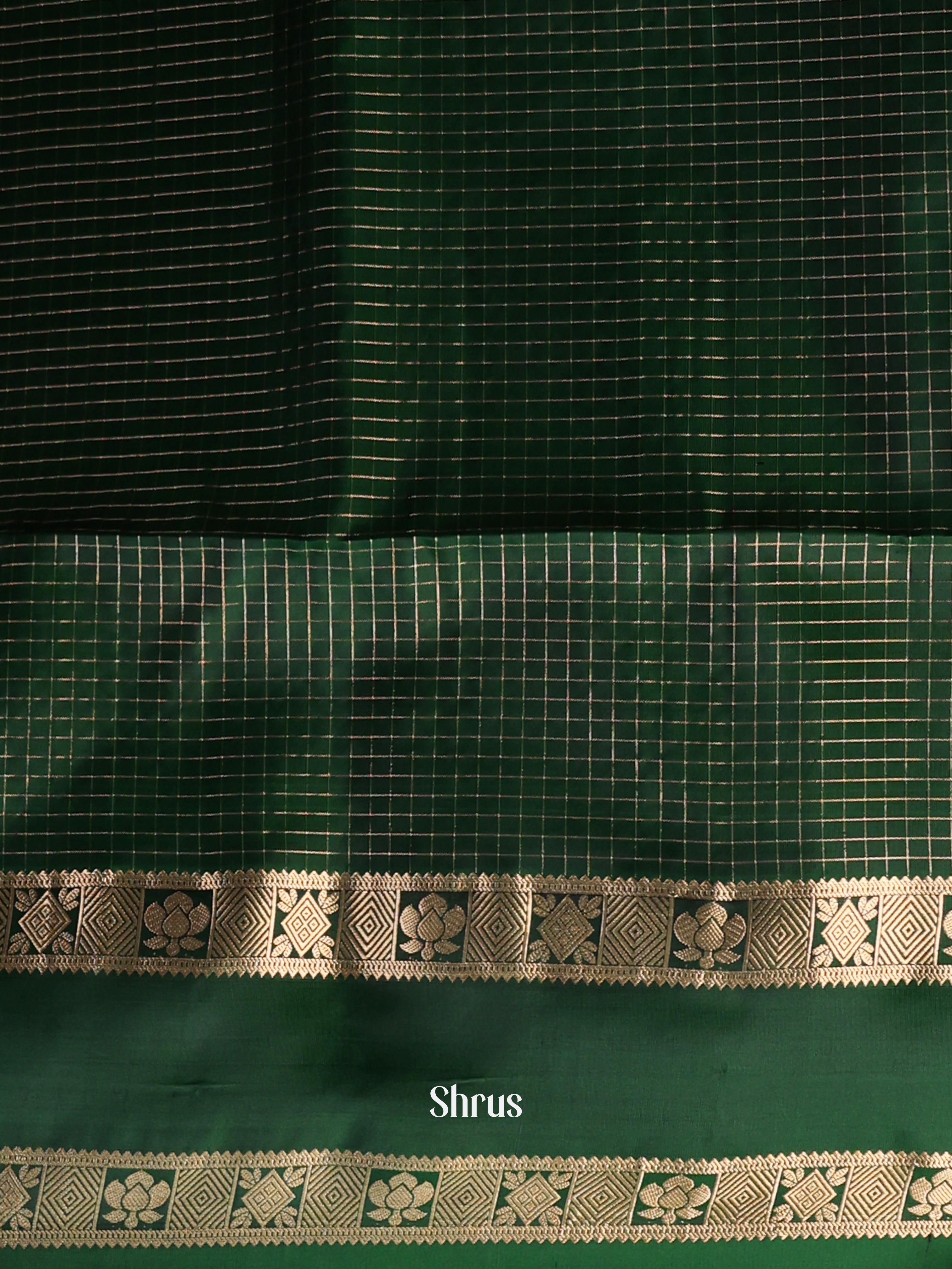 CJS24507 - Soft Silk Saree - Shop on Shrus.com