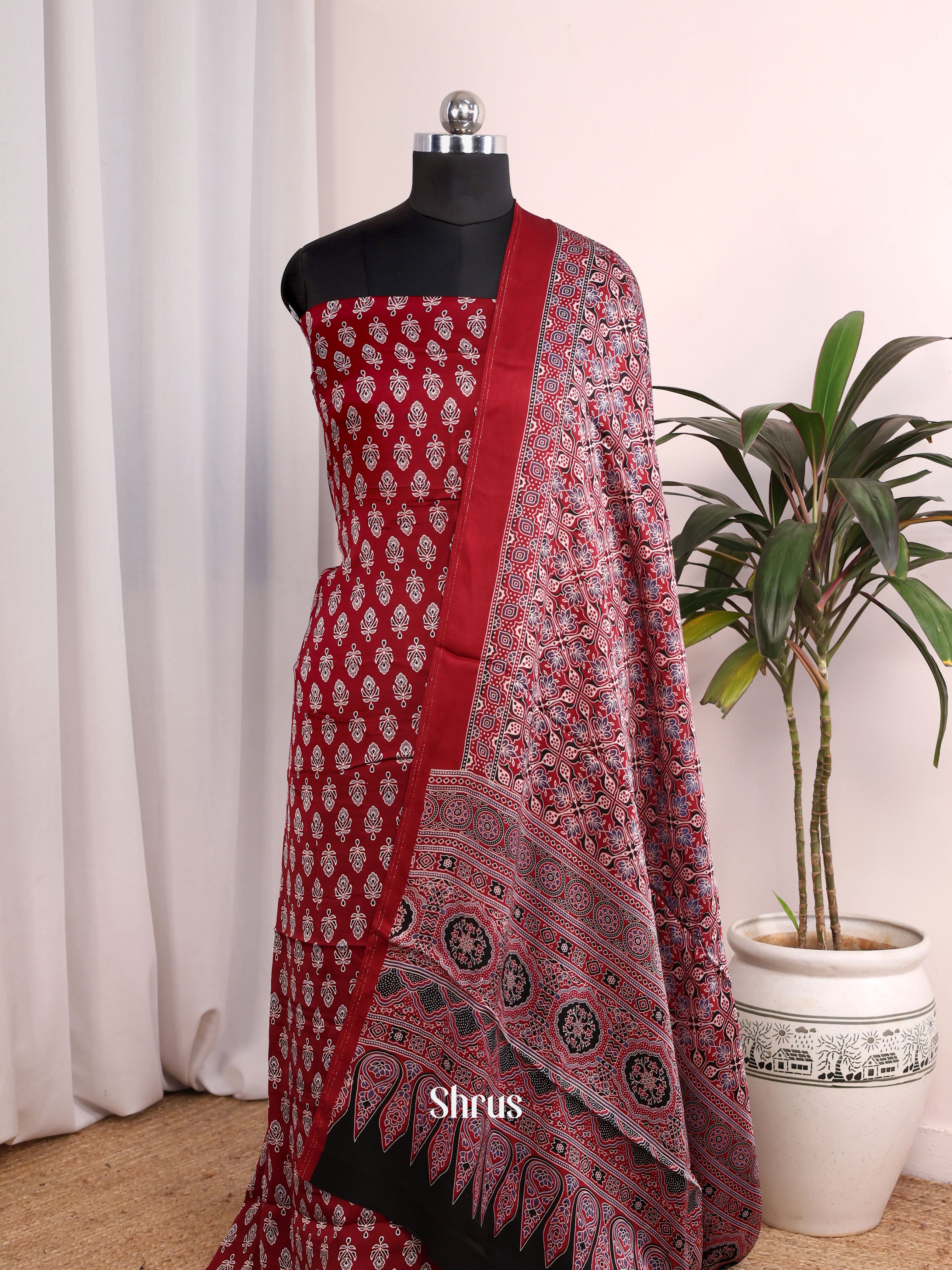 CJS25060 - Modal Salwar - Shop on Shrus.com