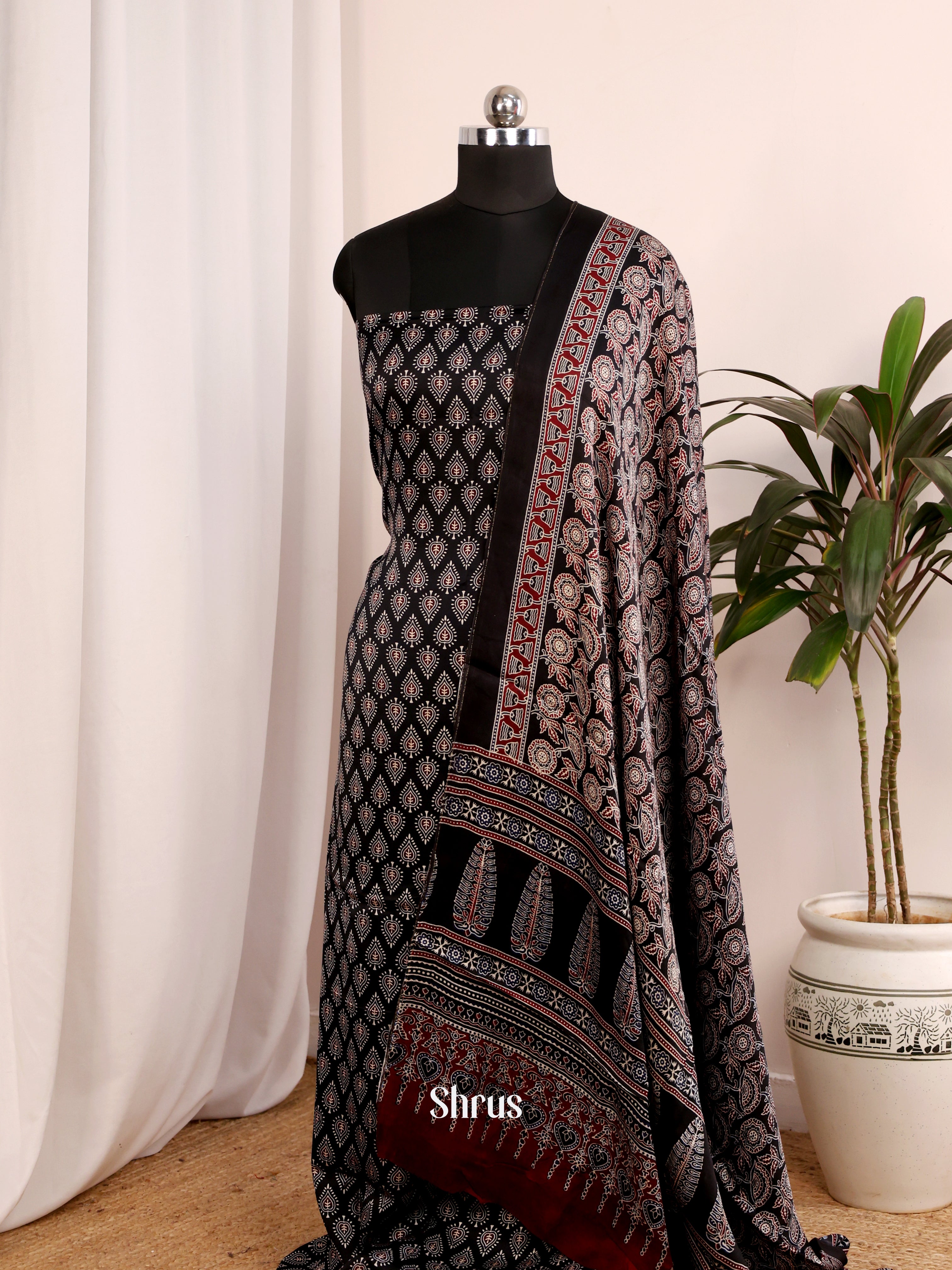 CJS25061 - Modal Salwar - Shop on Shrus.com
