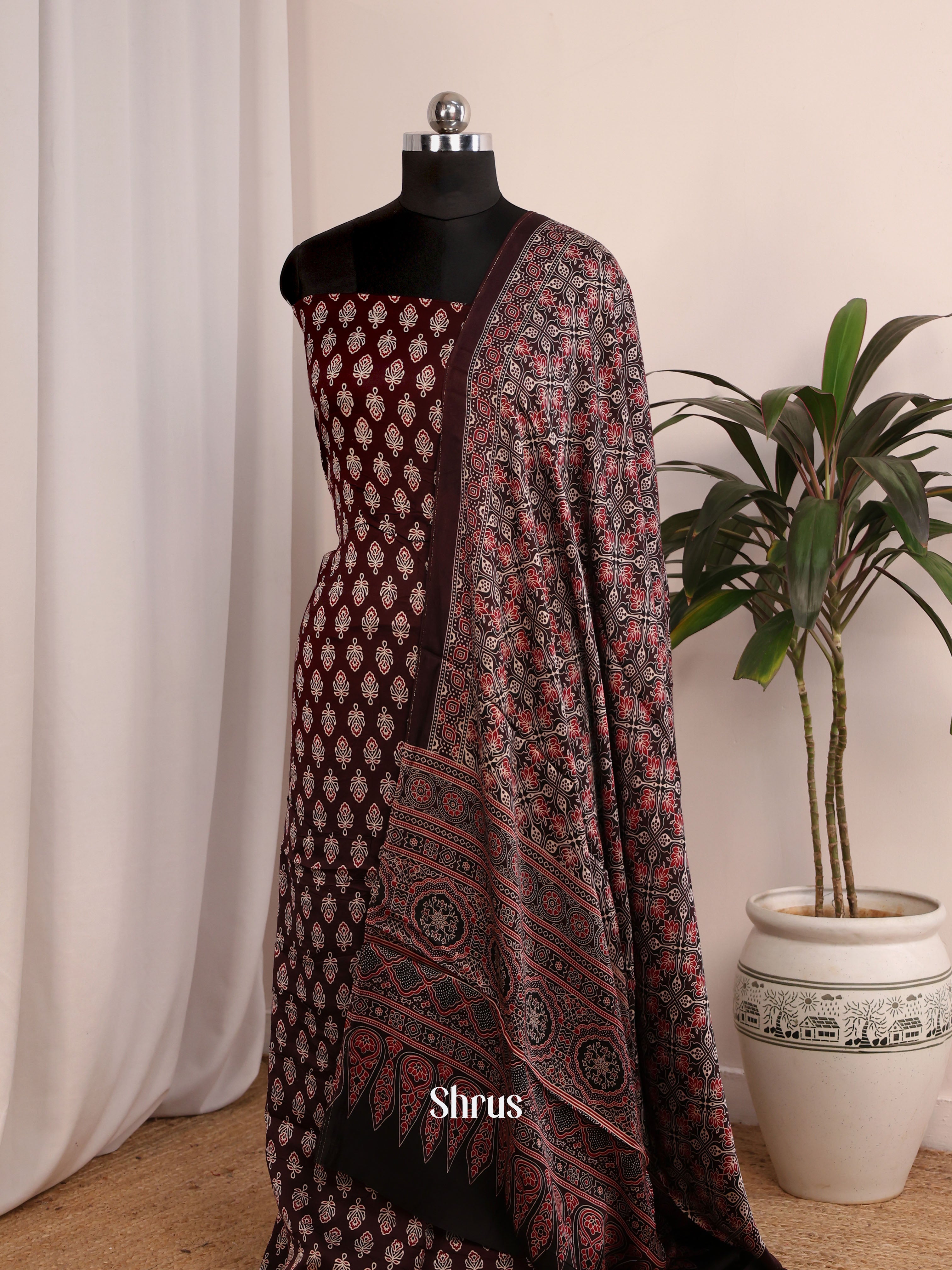 CJS25062 - Modal Salwar - Shop on Shrus.com