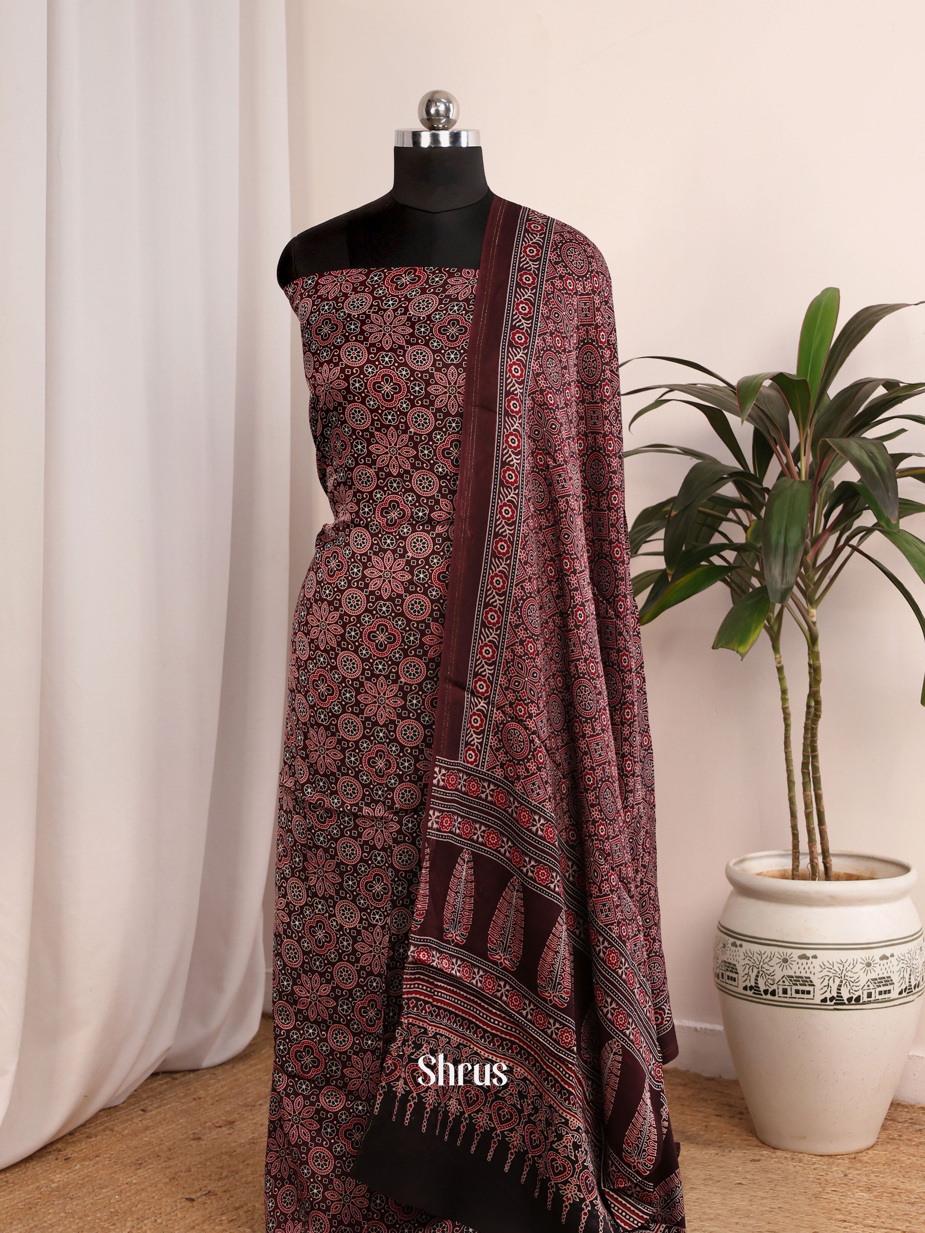 CJS25064 - Modal Salwar - Shop on Shrus.com