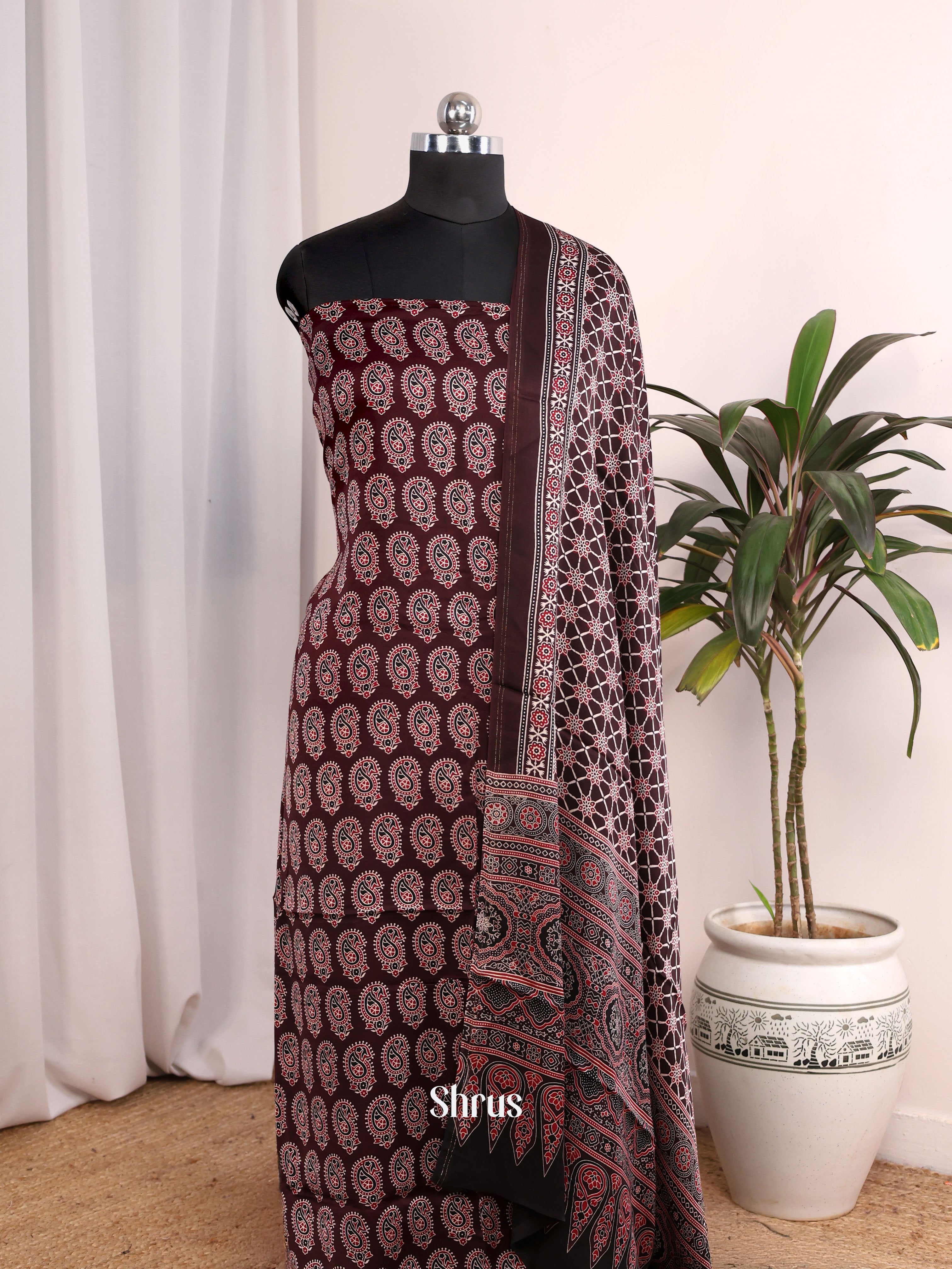 CJS25074 - Modal Salwar - Shop on Shrus.com